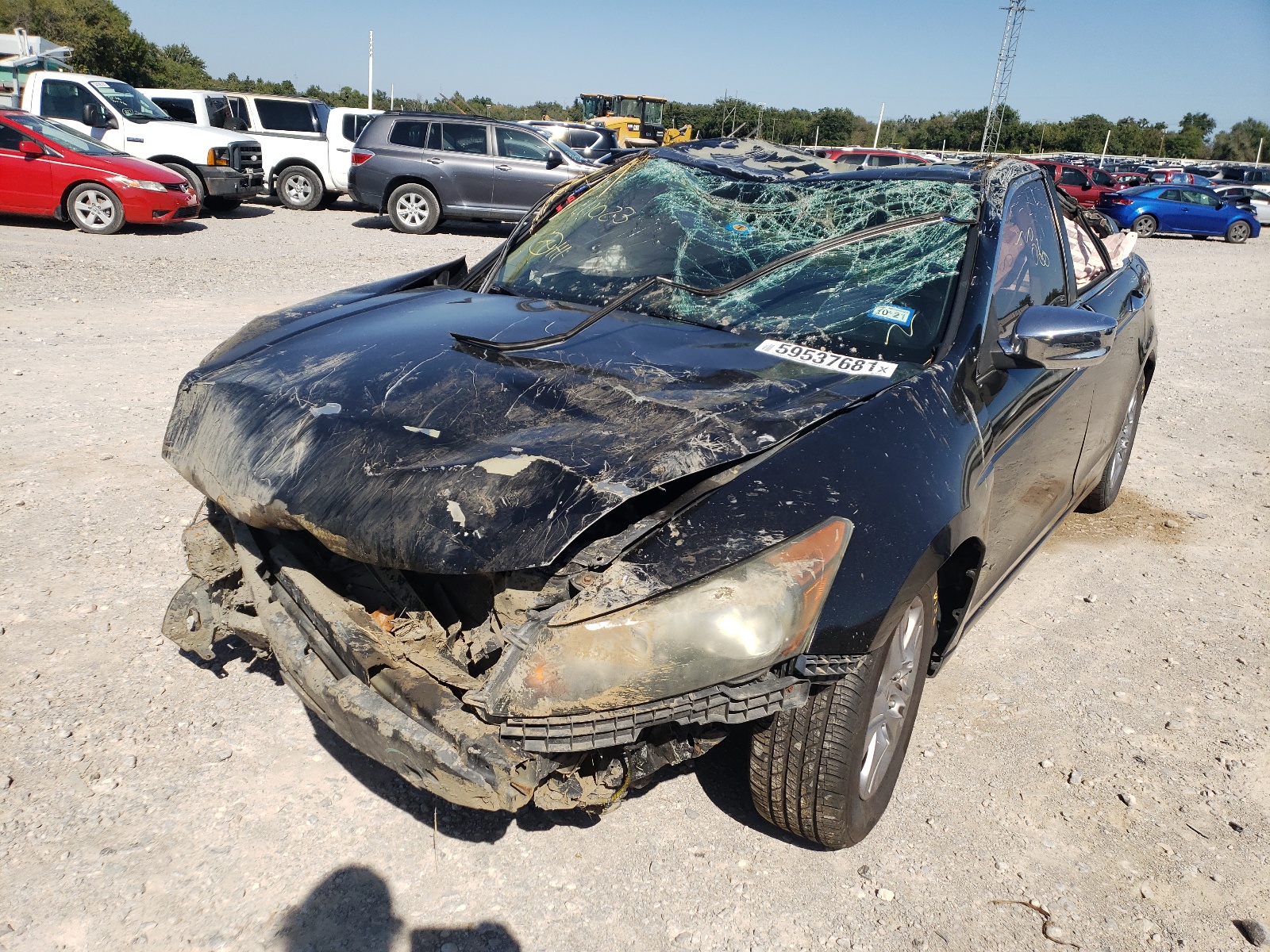 Photo 2 from auction – 2011 HONDA ACCORD LXP with VIN 1HGCP2F4XBA111023