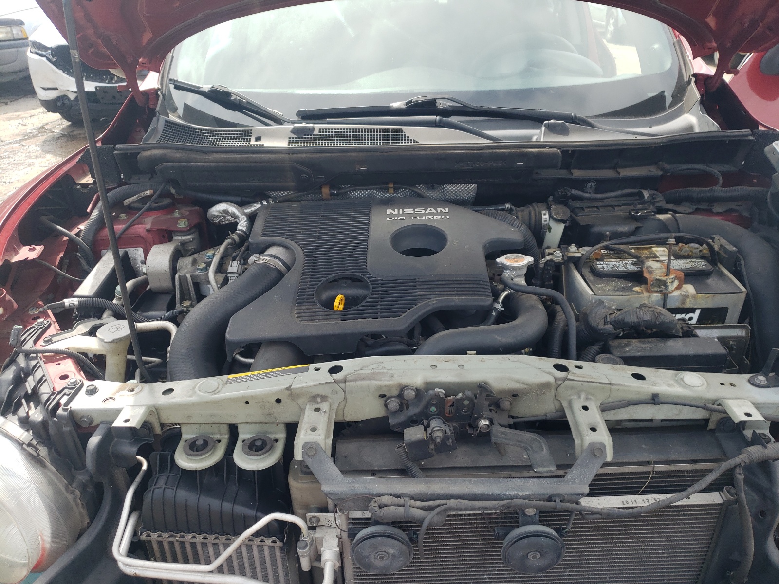 Zdjęcie 7 z aukcji – 2012 NISSAN JUKE S z VIN JN8AF5MR3CT109214