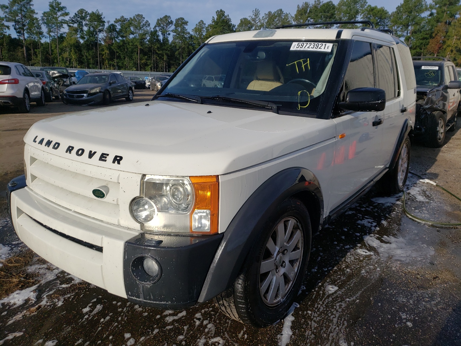 Photo 2 from auction – 2006 LAND ROVER LR3 SE with VIN SALAE25436A374854