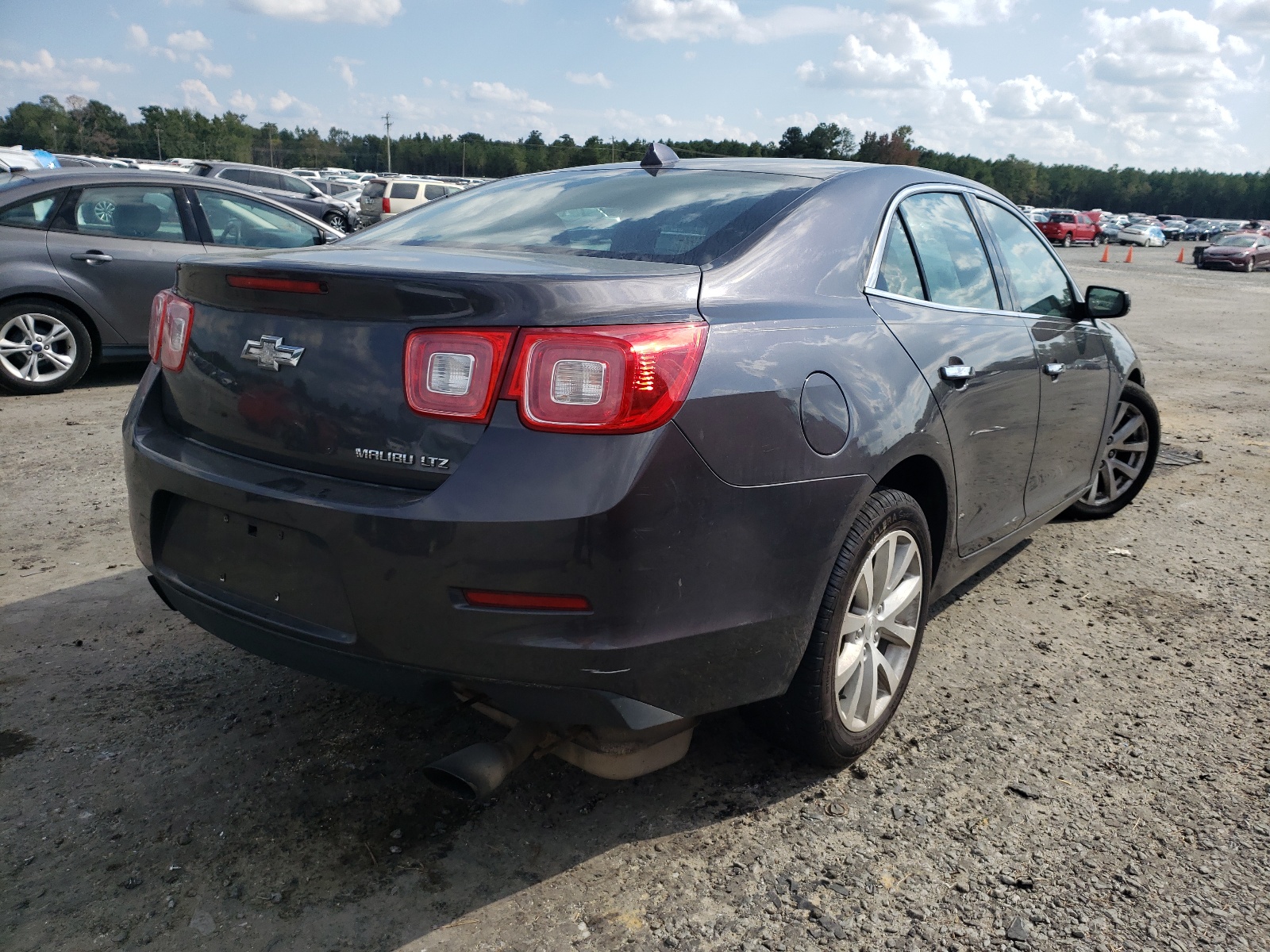 Photo 4 from auction – 2013 CHEVROLET MALIBU LTZ with VIN 1G11H5SA0DF281910