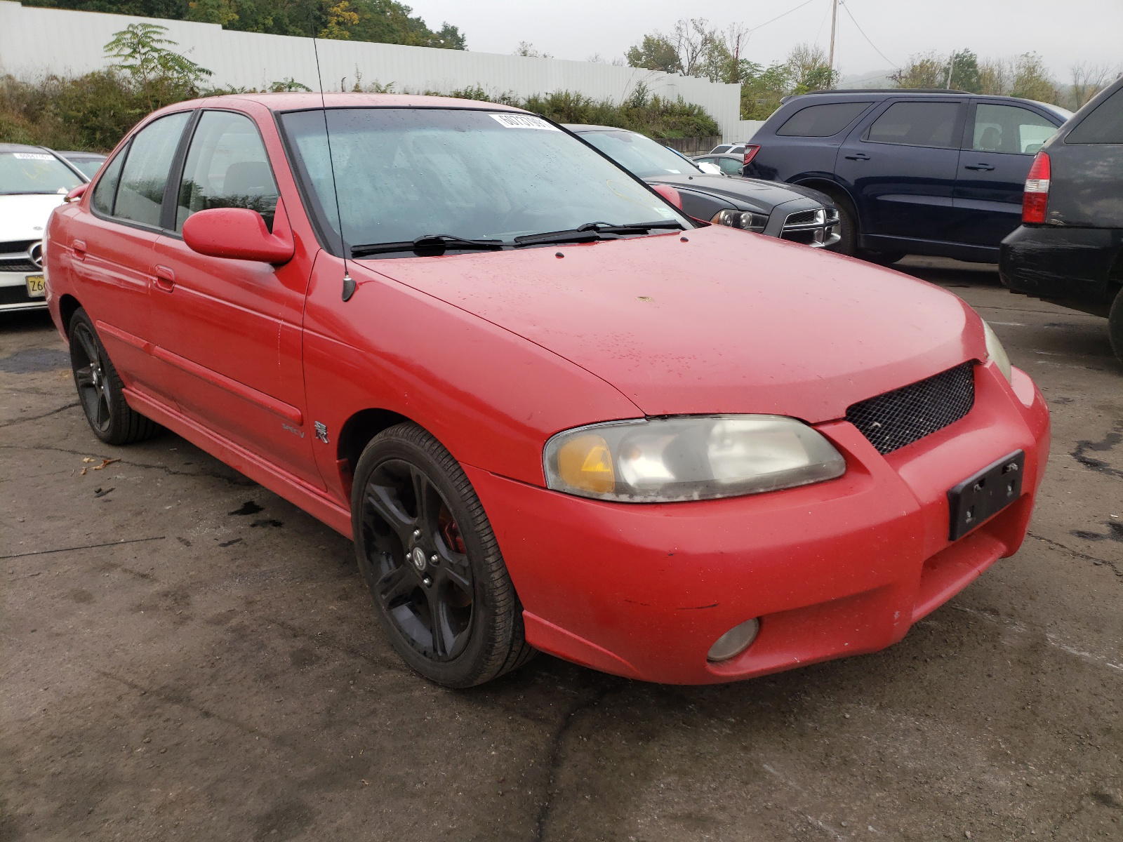 Photo 14 from auction – 2002 NISSAN SENTRA SE- with VIN 3N1AB51DX2L708200