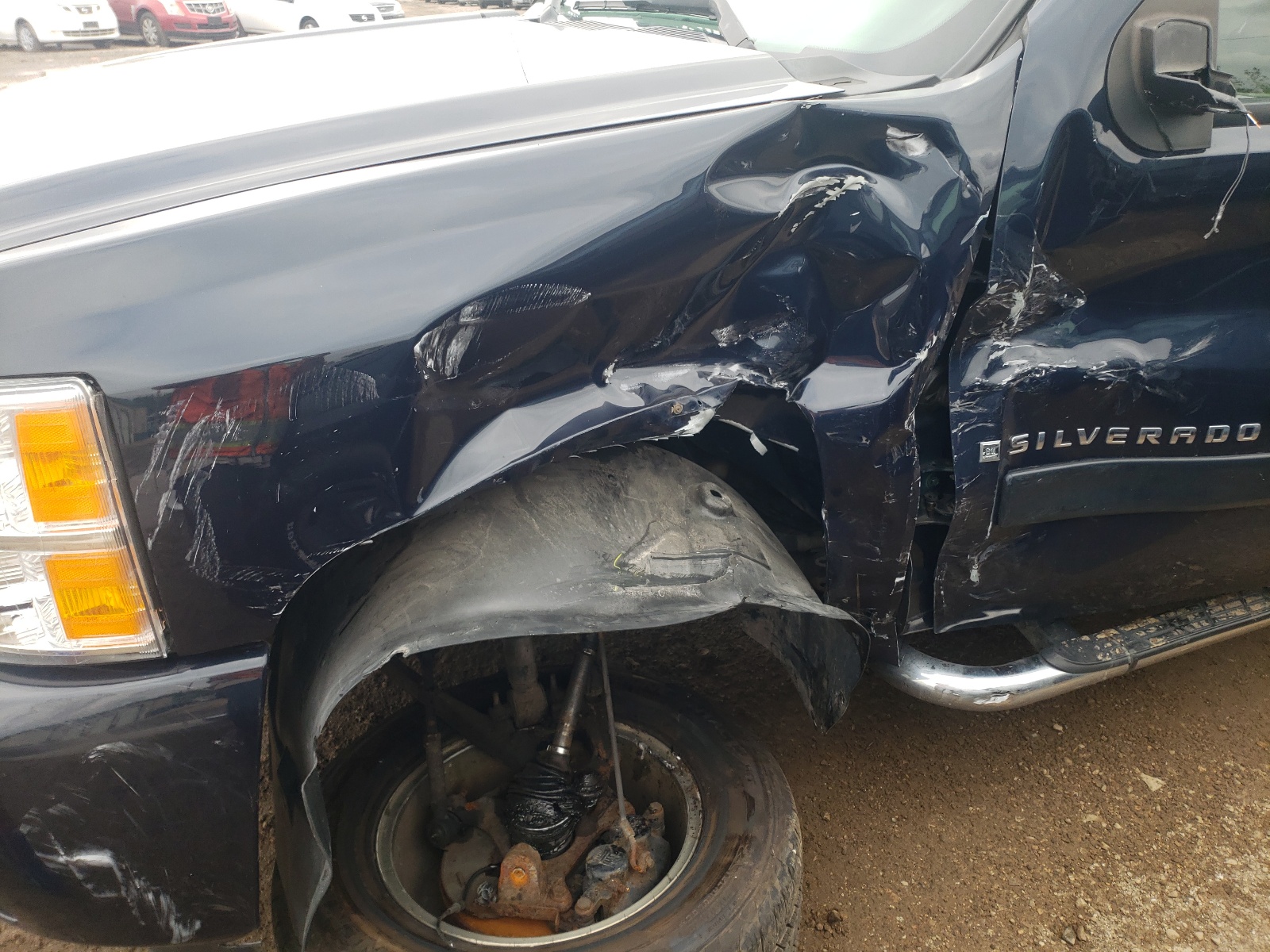Photo 9 from auction – 2007 CHEVROLET SILVERADO with VIN 1GCEK19J17Z512034