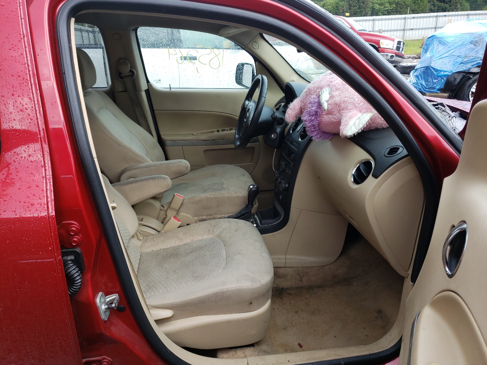 Photo 5 from auction – 2010 CHEVROLET HHR LT with VIN 3GNBACDV1AS643990
