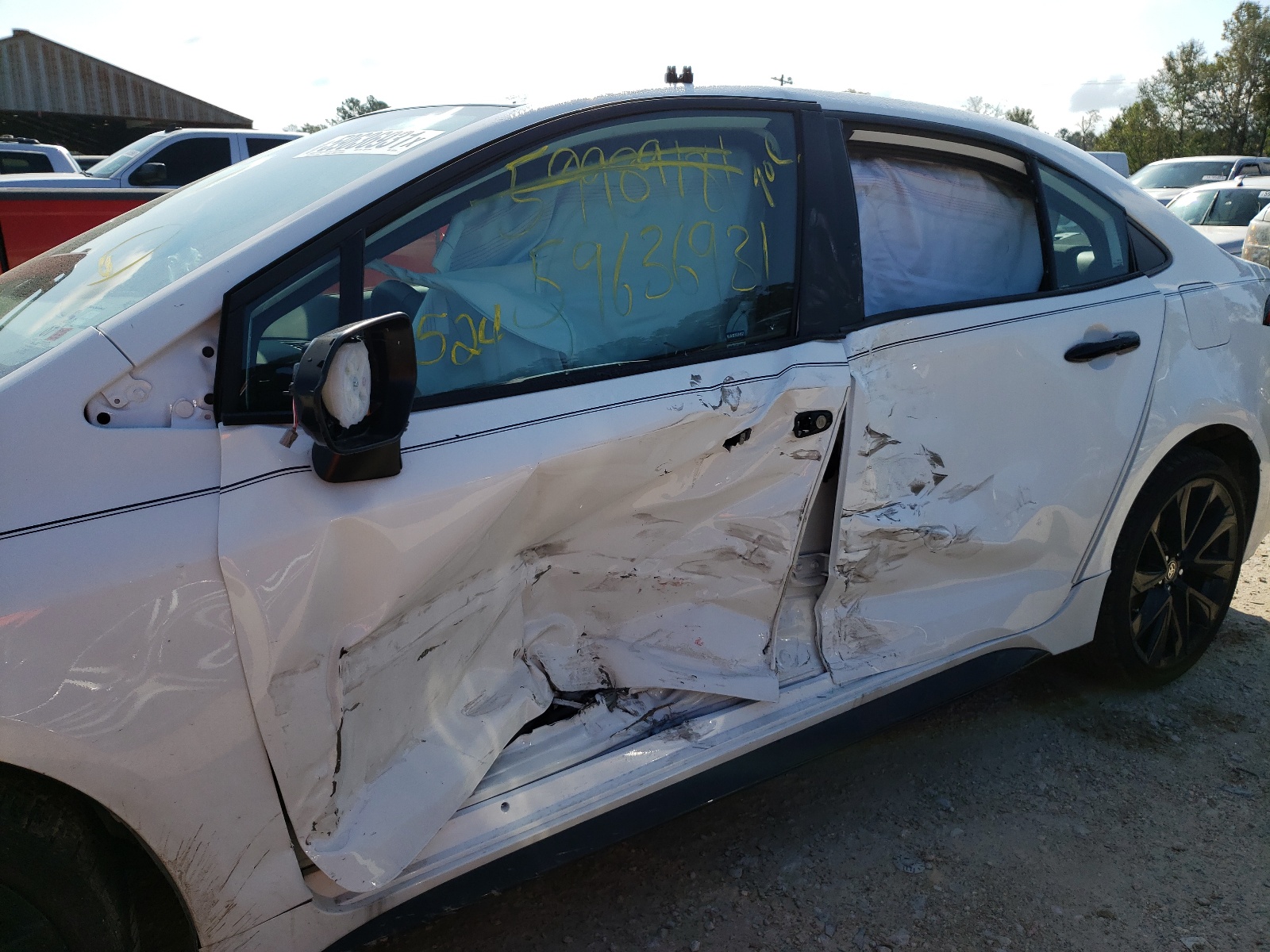 Photo 9 from auction – 2021 TOYOTA COROLLA SE with VIN 5YFS4MCE4MP097906