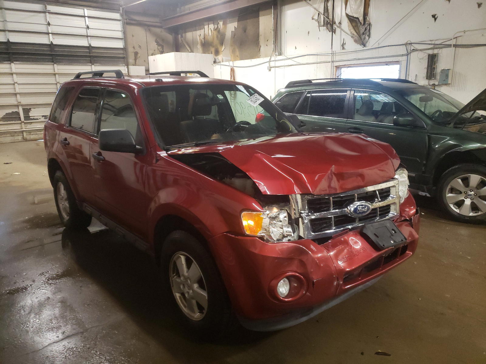 FORD ESCAPE XLT 2012 with VIN 1FMCU9D72CKB17631 - Photo from auction
