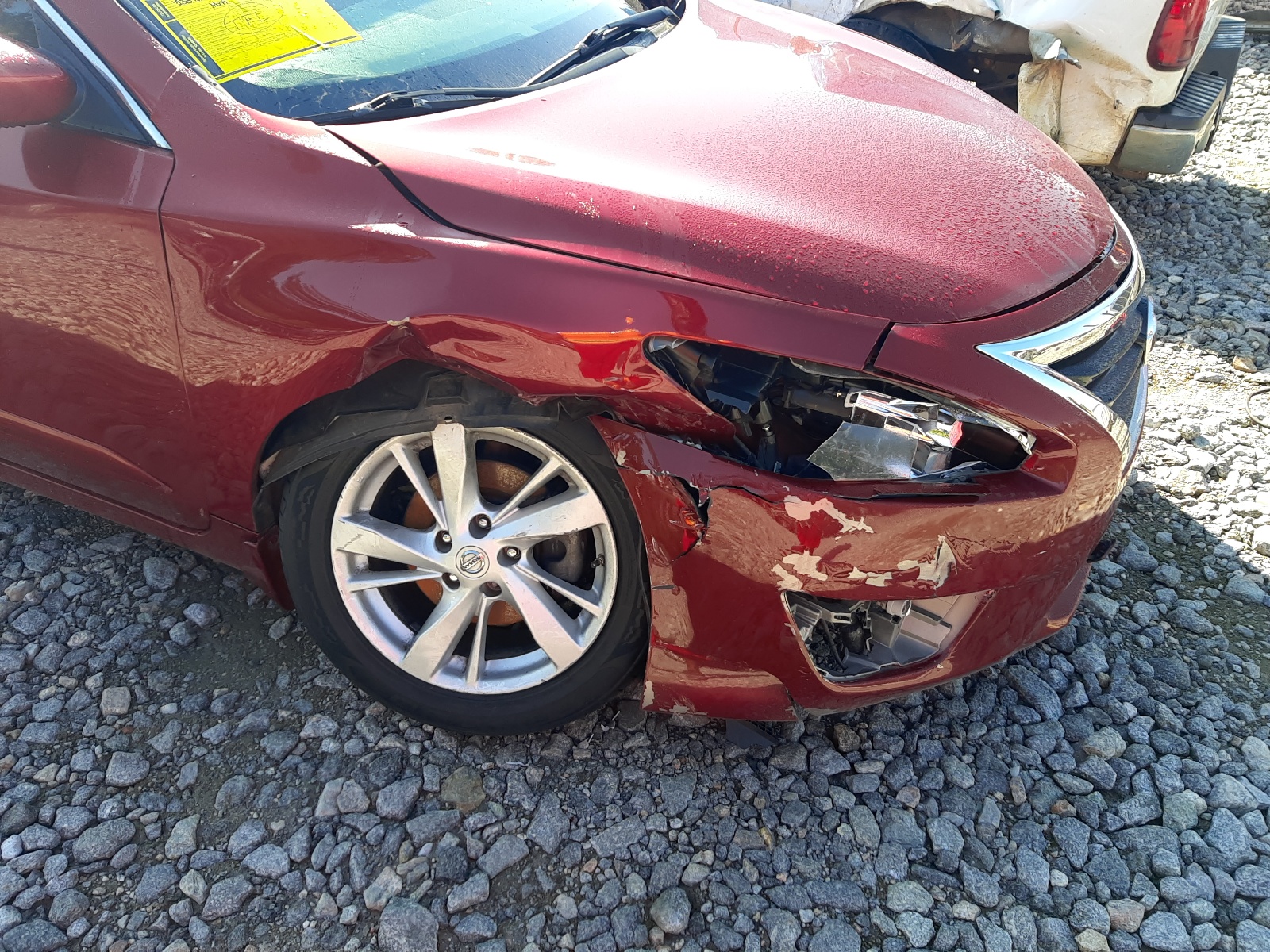 Photo 9 from auction – 2015 NISSAN ALTIMA 2.5 with VIN 1N4AL3APXFC101424