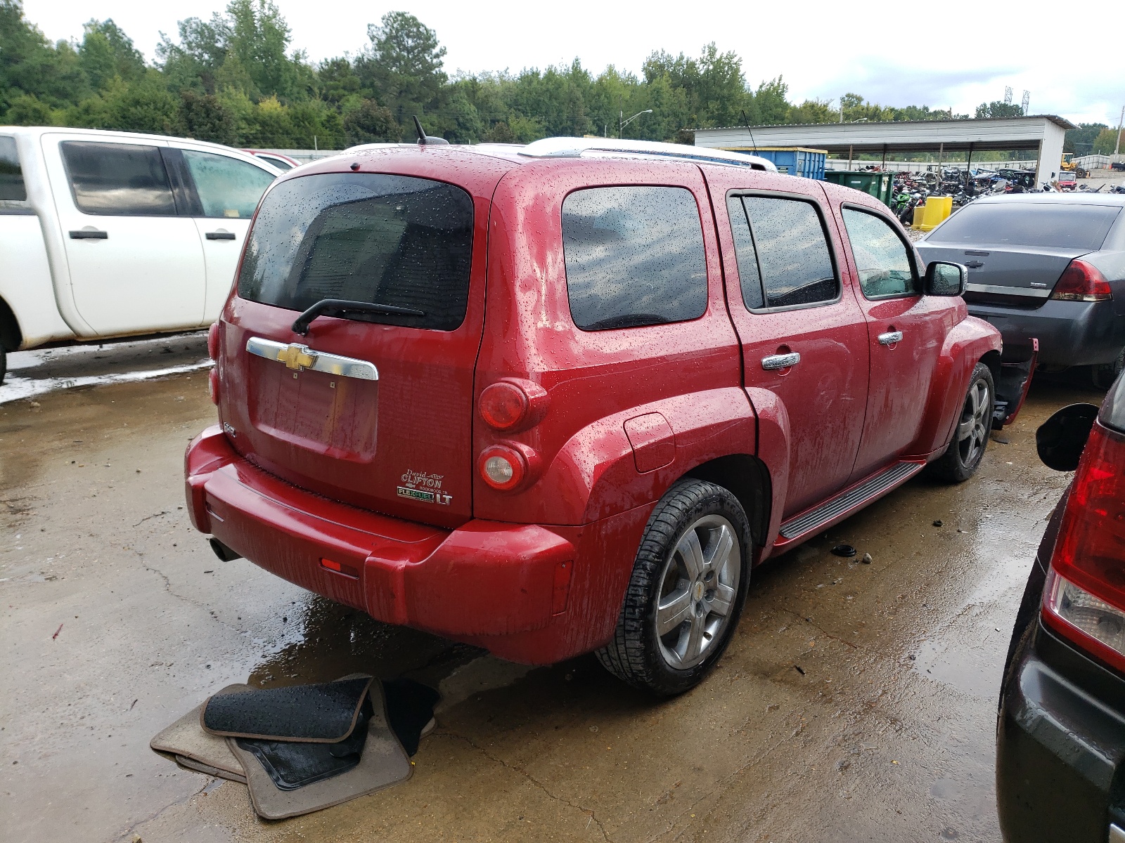 Photo 4 from auction – 2010 CHEVROLET HHR LT with VIN 3GNBACDV1AS643990