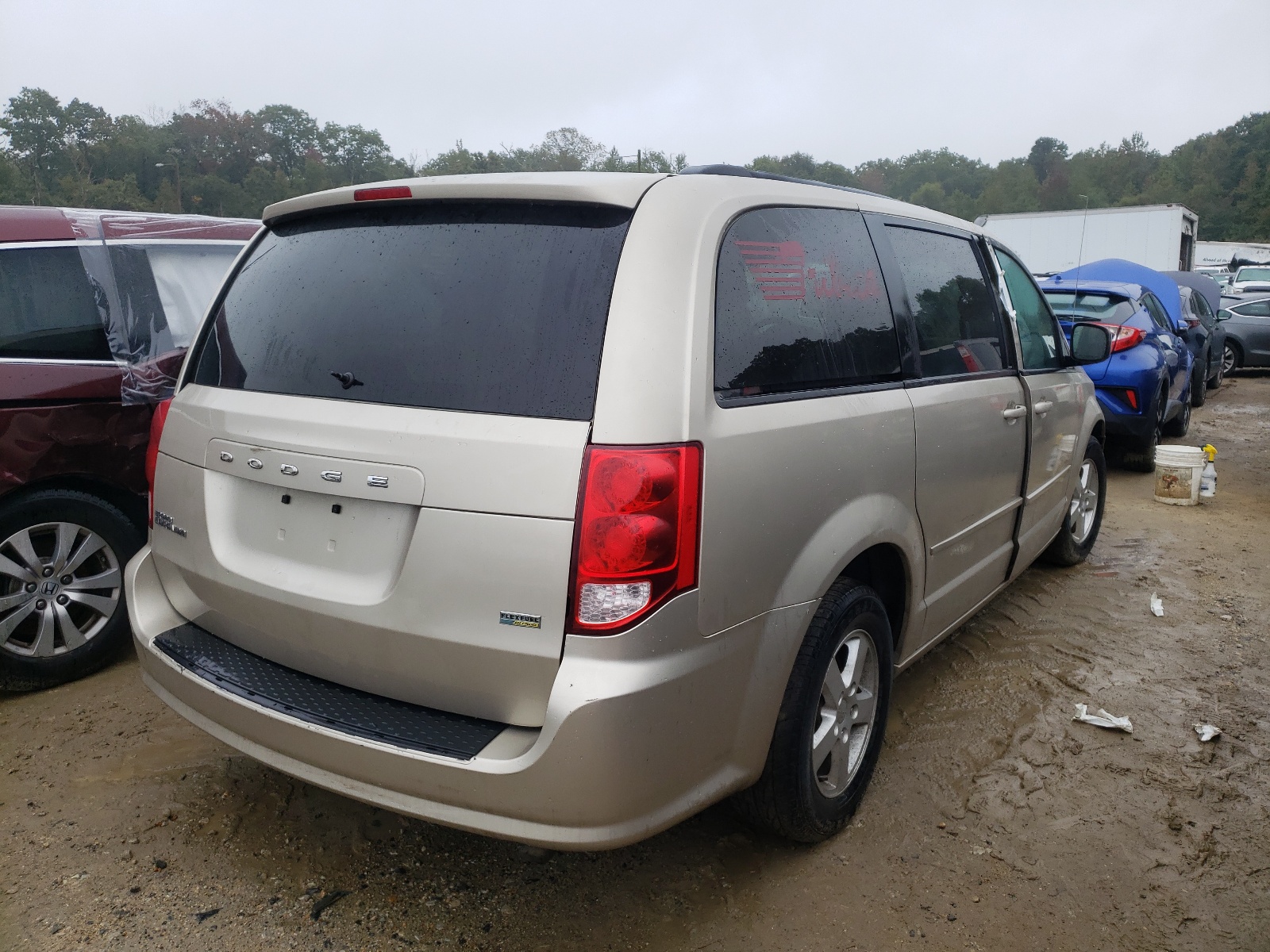 Photo 4 from auction – 2012 DODGE GRAND CARA with VIN 2C4RDGCG6DR612213