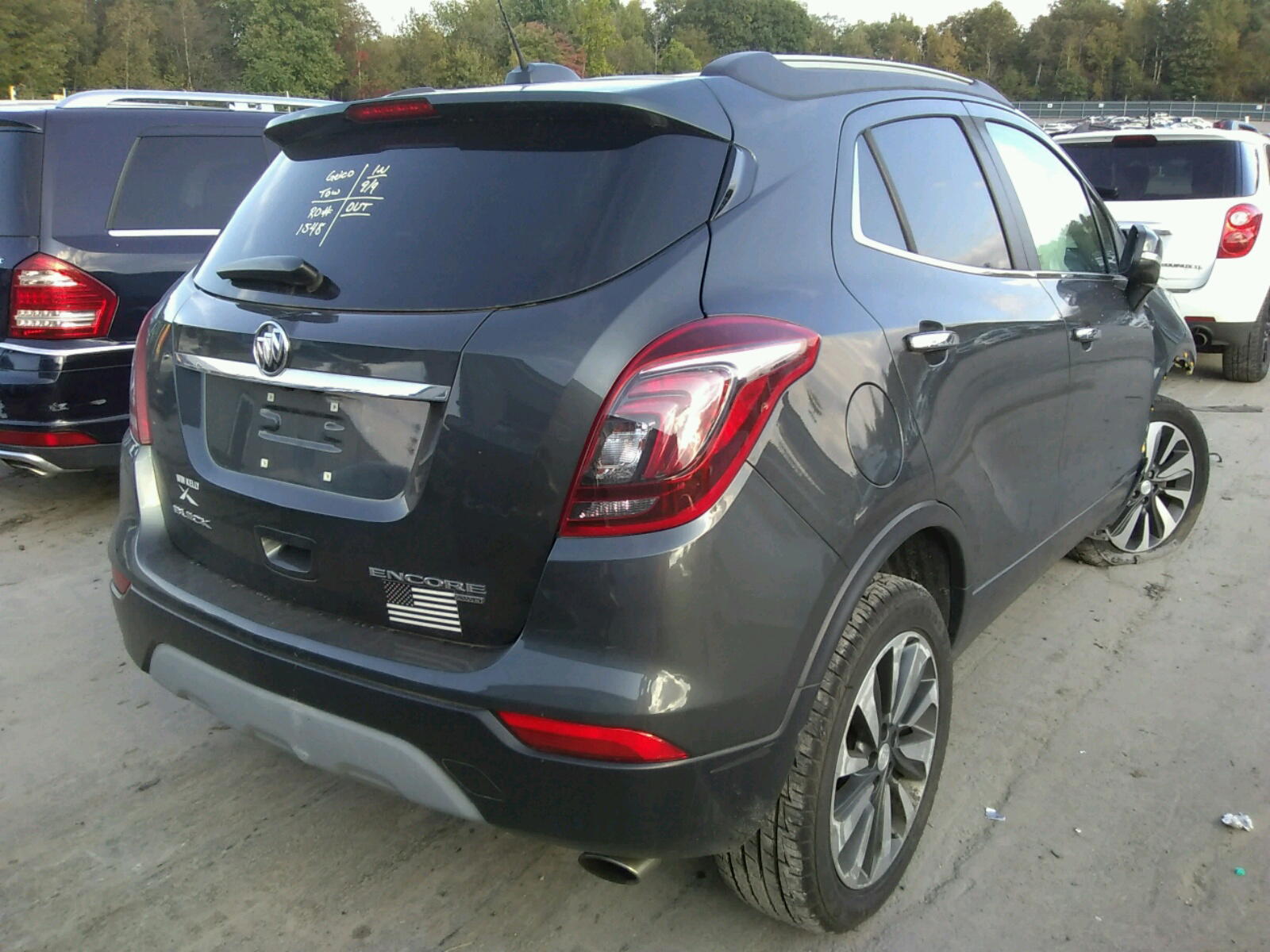 Photo 4 from auction – 2017 BUICK ENCORE ESS with VIN KL4CJGSB1HB193786