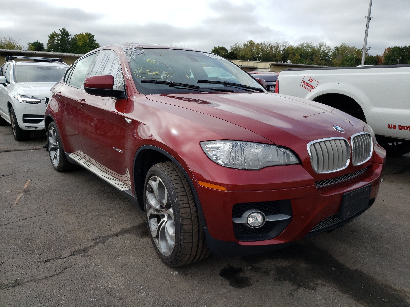 Photo 1 from auction – 2011 BMW X6 XDRIVE5 with VIN 5UXFG8C5XBLZ95107