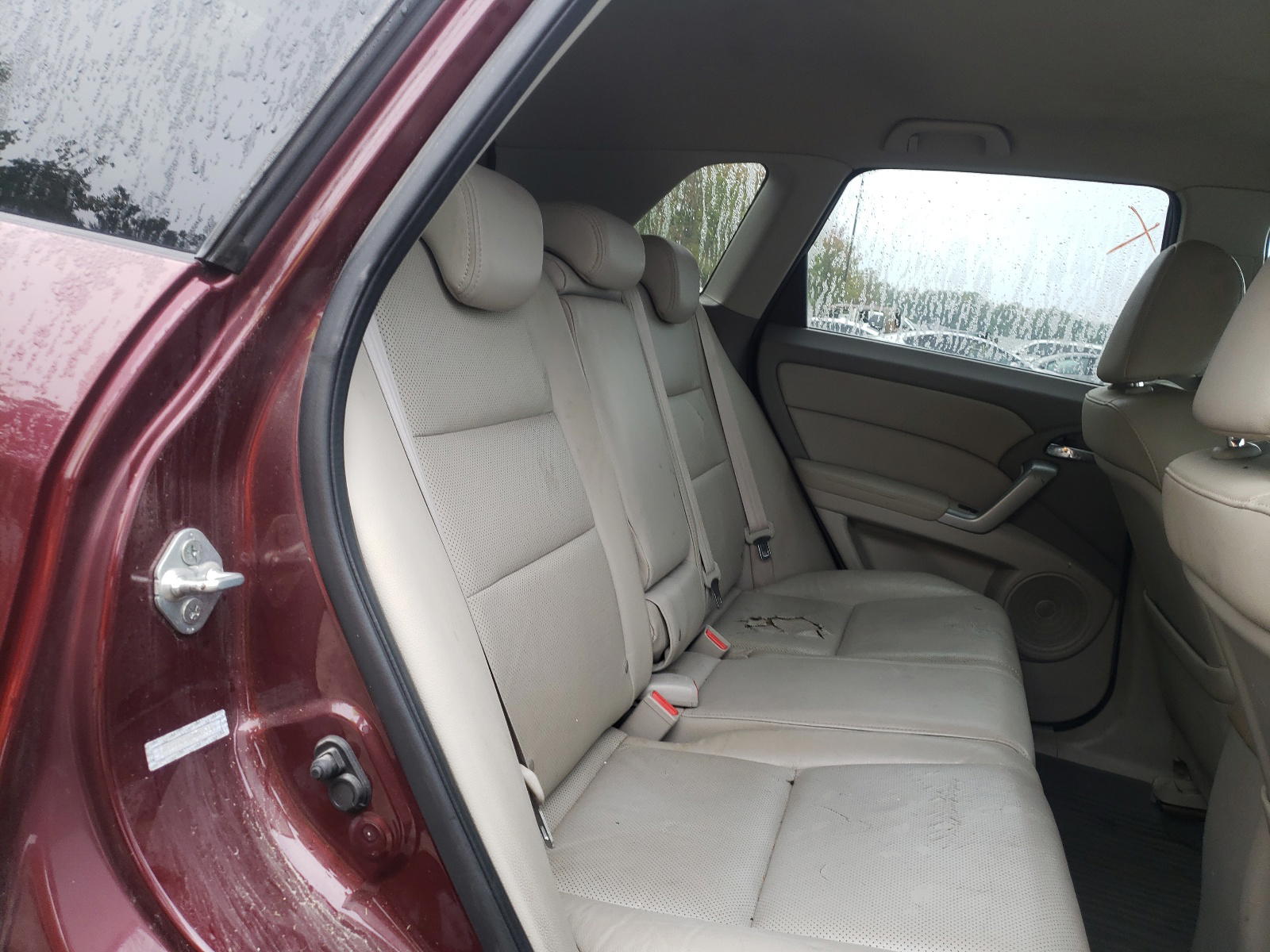 Photo 6 from auction – 2011 ACURA RDX with VIN 5J8TB1H20BA005149