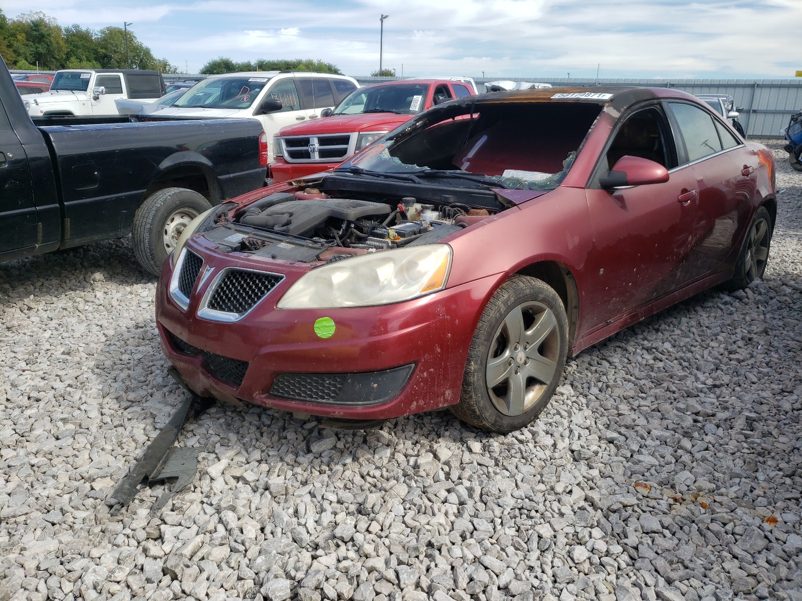 Photo 2 from auction – 2010 PONTIAC G6 with VIN 1G2ZA5E05A4102662