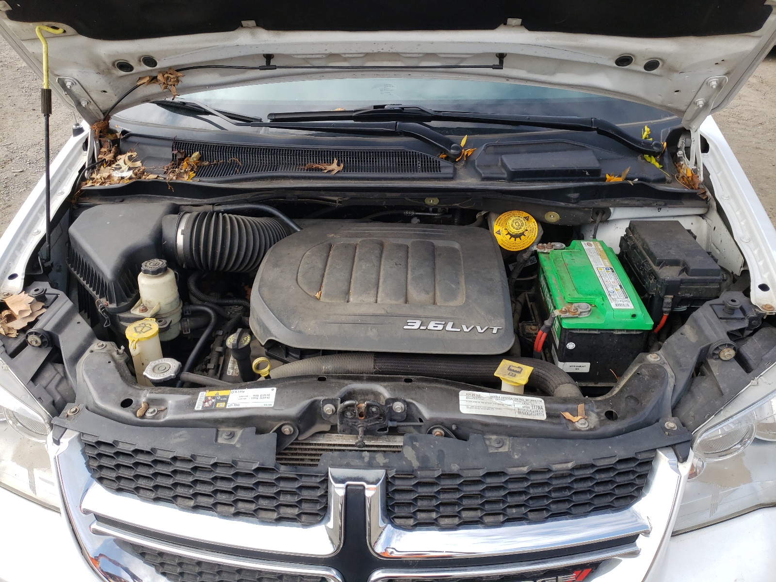 Photo 7 from auction – 2015 DODGE GRAND CARA with VIN 2C4RDGBGXFR718569