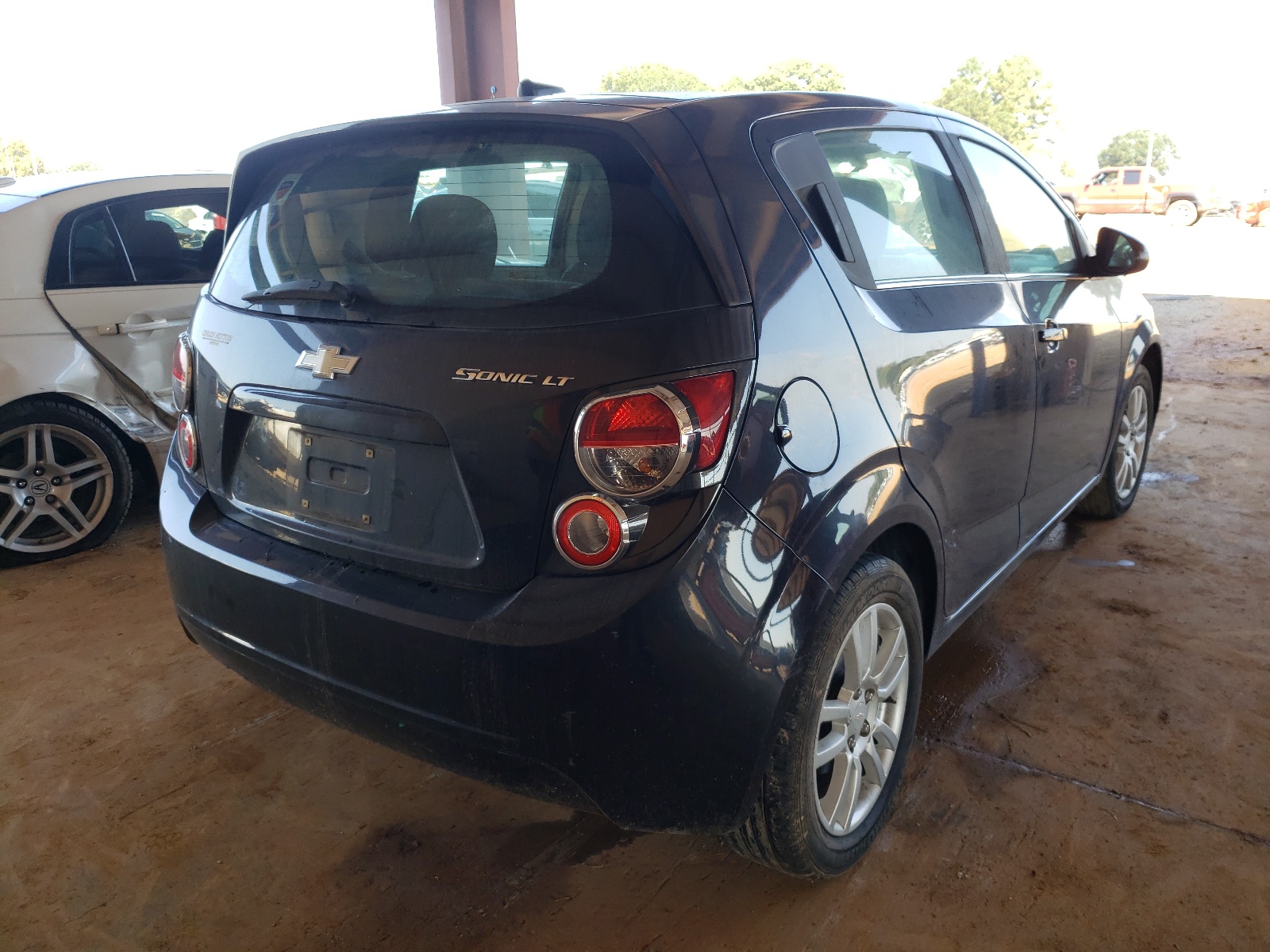 Photo 4 from auction – 2014 CHEVROLET SONIC LT with VIN 1G1JC6SH1E4160723
