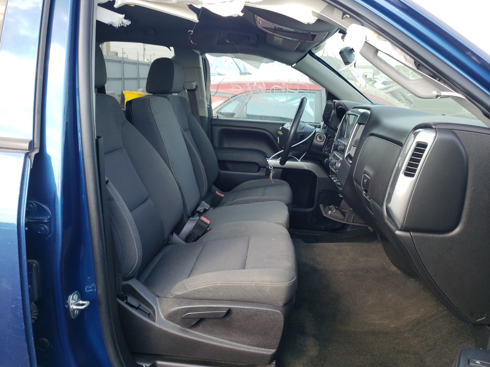 Photo 5 from auction – 2016 CHEVROLET SILVERADO with VIN 1GCVKREC0GZ303194