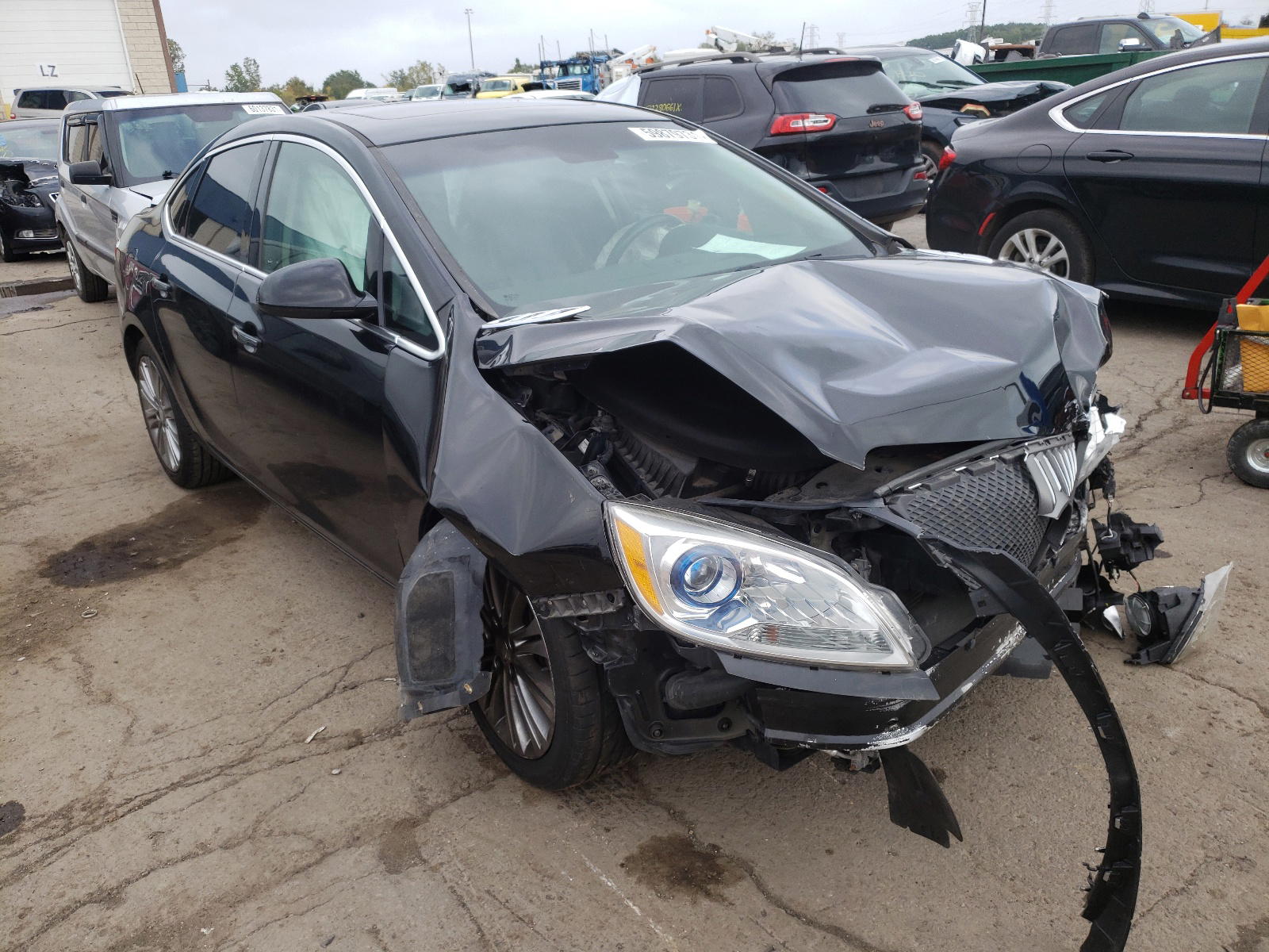 BUICK VERANO 2012 with VIN 1G4PS5SK1C4143701 - Photo from auction