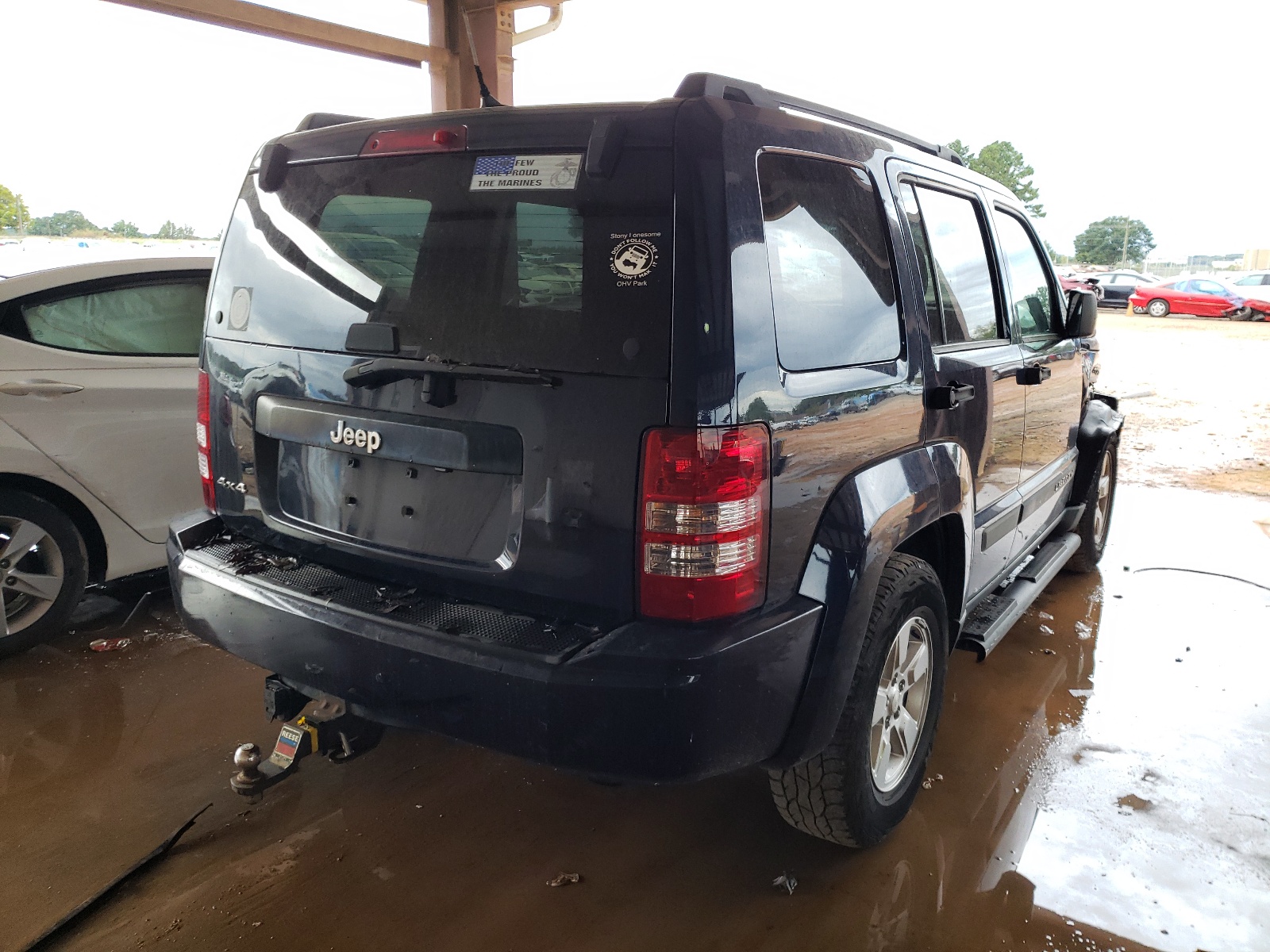 Photo 4 from auction – 2012 JEEP LIBERTY SP with VIN 1C4PJMAK5CW150058