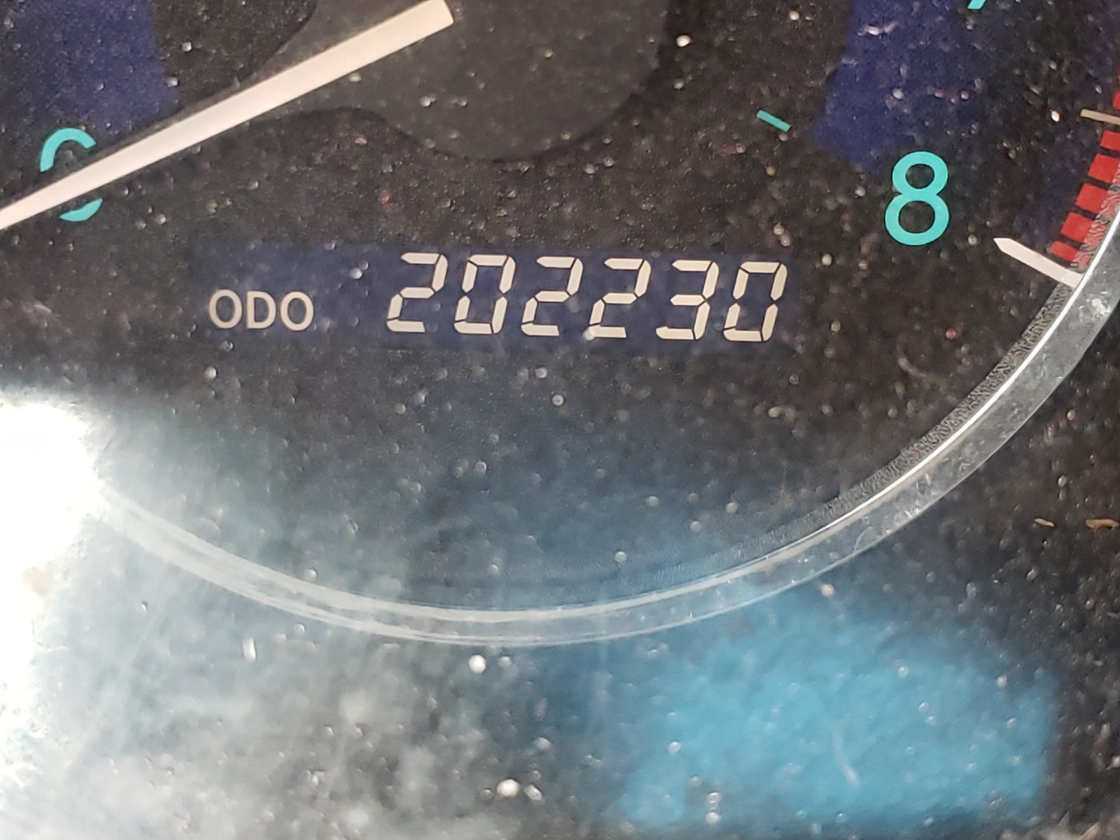 Photo 8 from auction – 2008 TOYOTA SIENNA CE with VIN 5TDZK23C38S186807