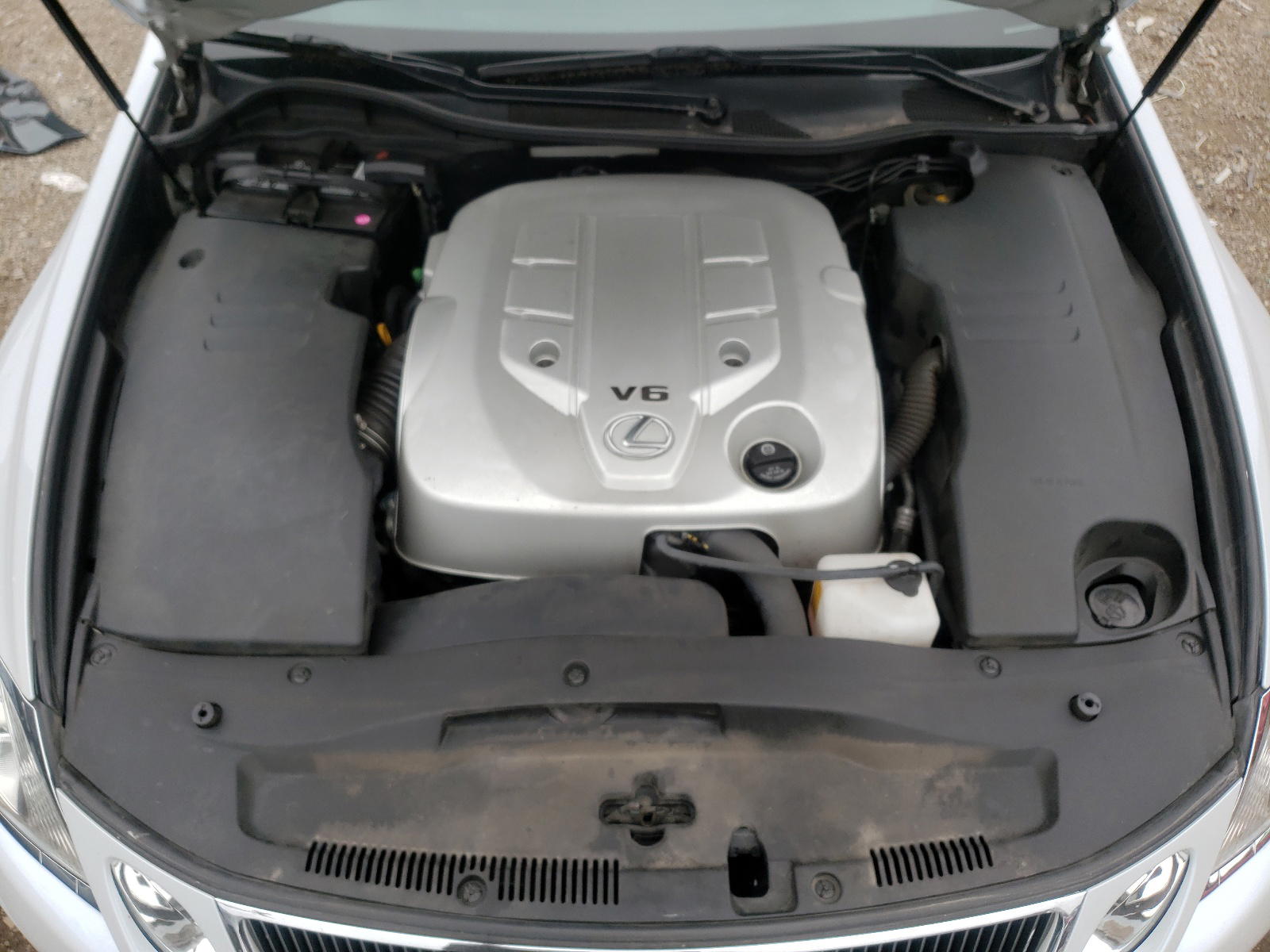 Photo 7 from auction – 2006 LEXUS GS 300 with VIN JTHCH96S060019545