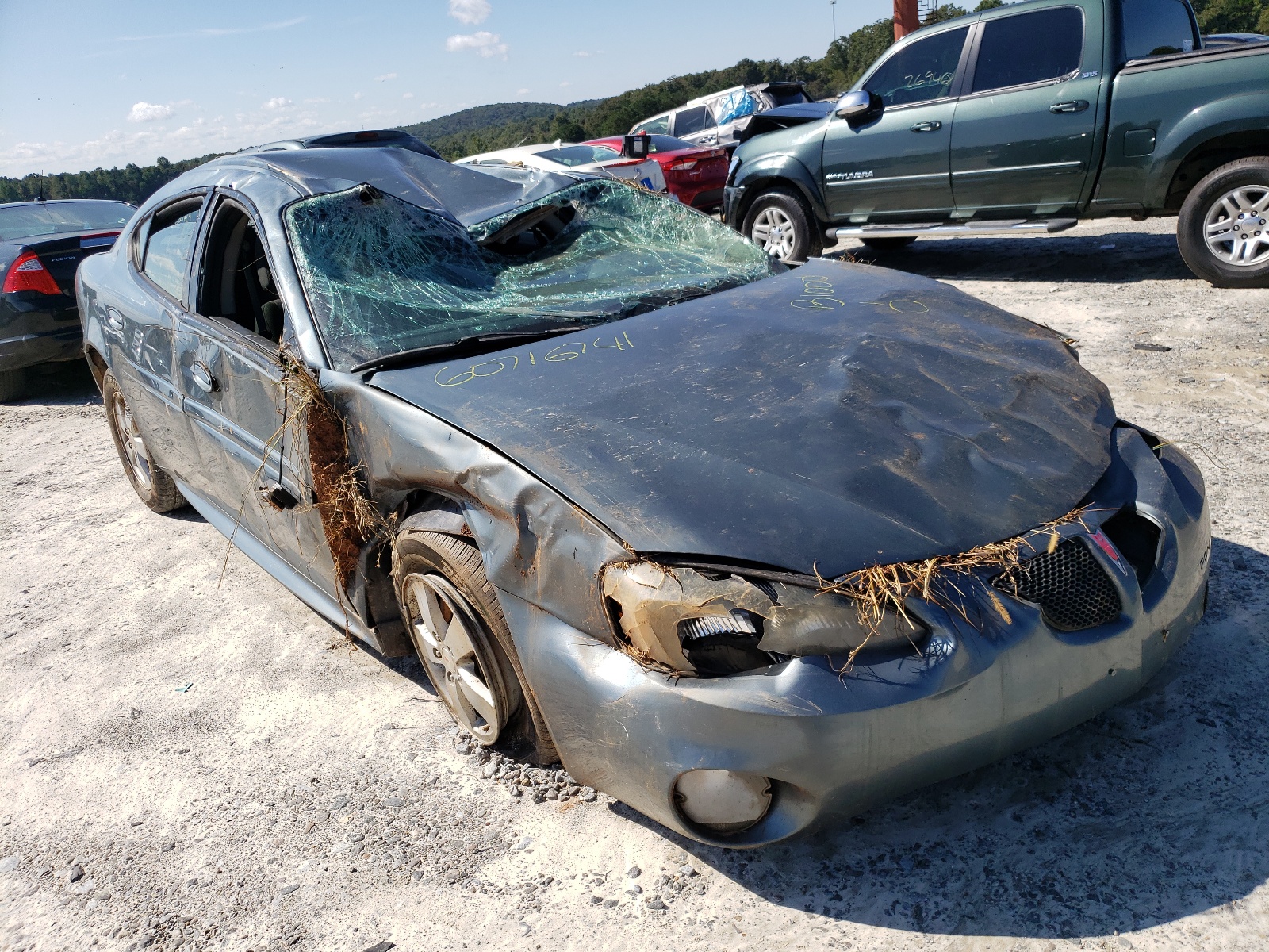 PONTIAC GRAND PRIX 2007 with VIN 2G2WP552271152927 - Photo from auction