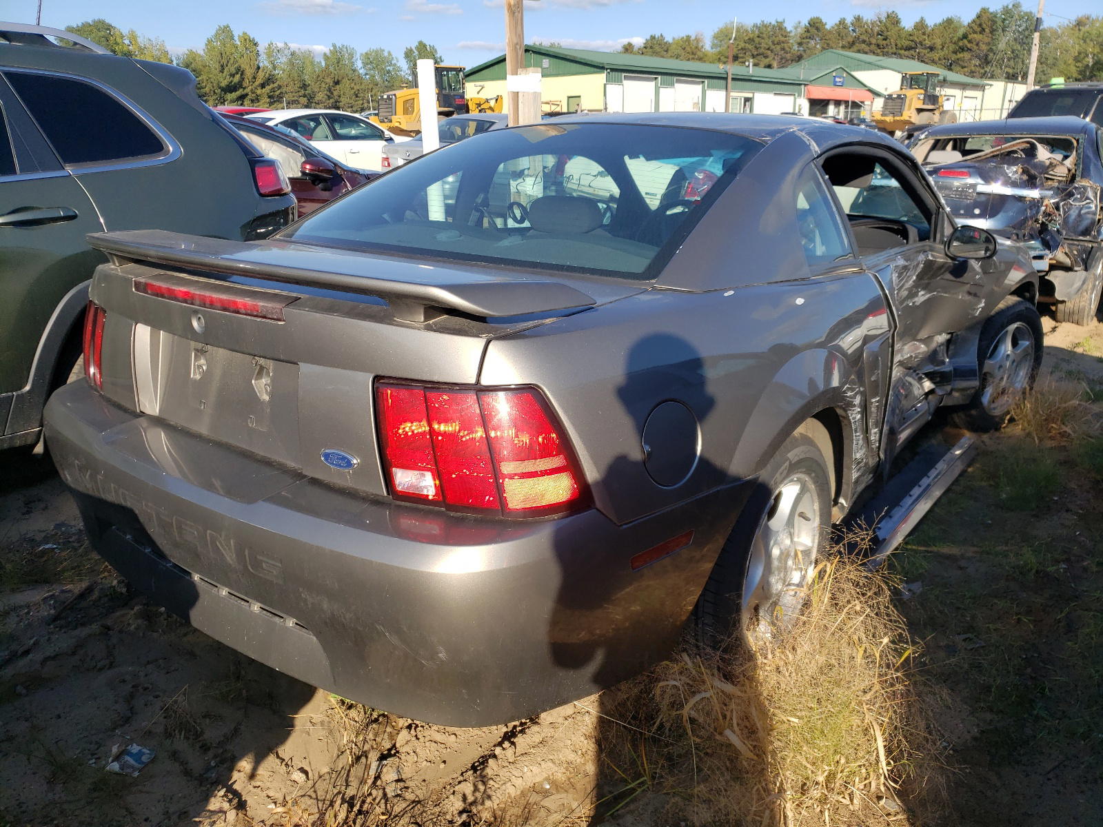 Photo 4 from auction – 2002 FORD MUSTANG with VIN 1FAFP40422F206619