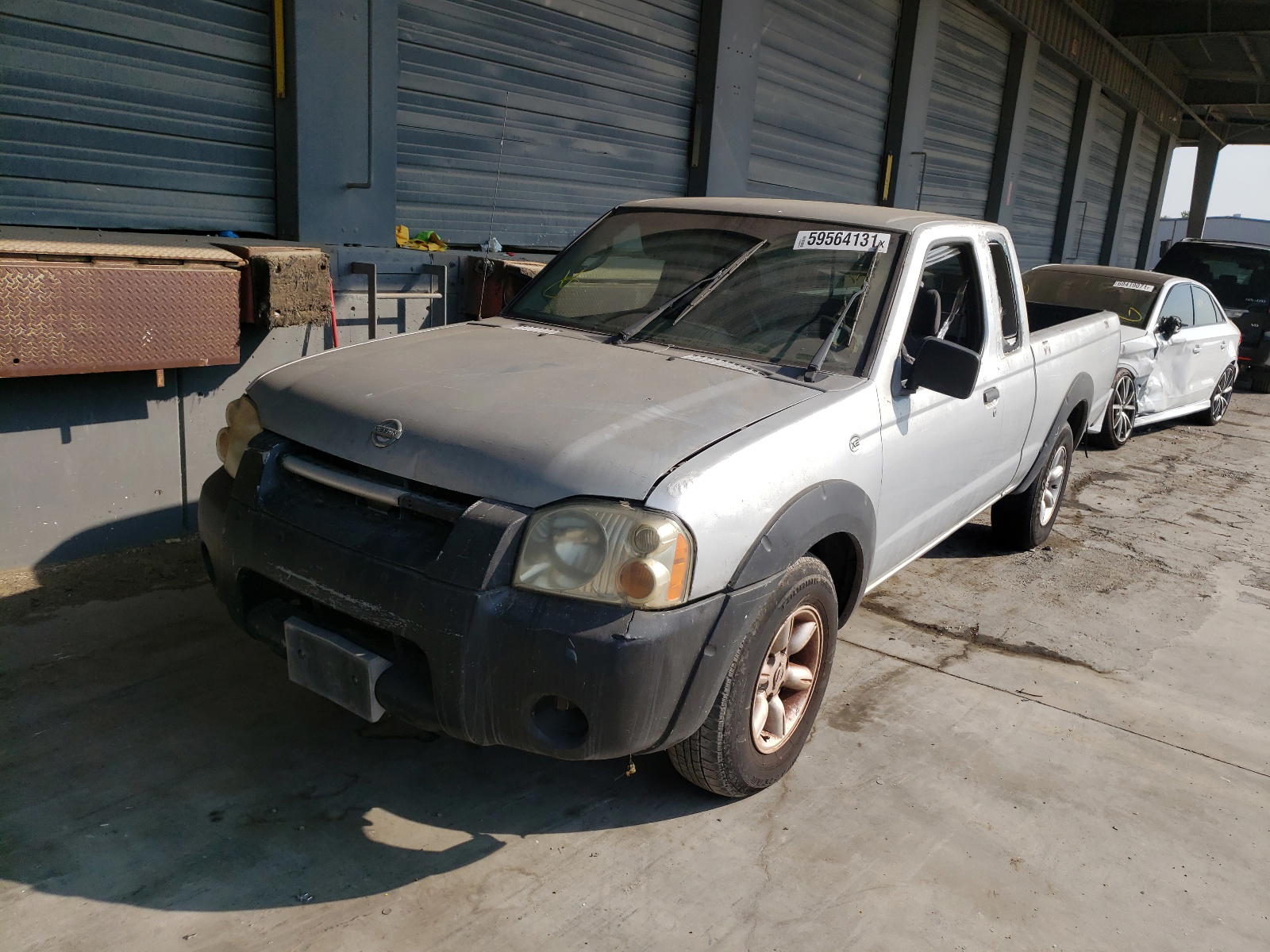 Photo 2 from auction – 2002 NISSAN FRONTIER K with VIN 1N6DD26S02C303546