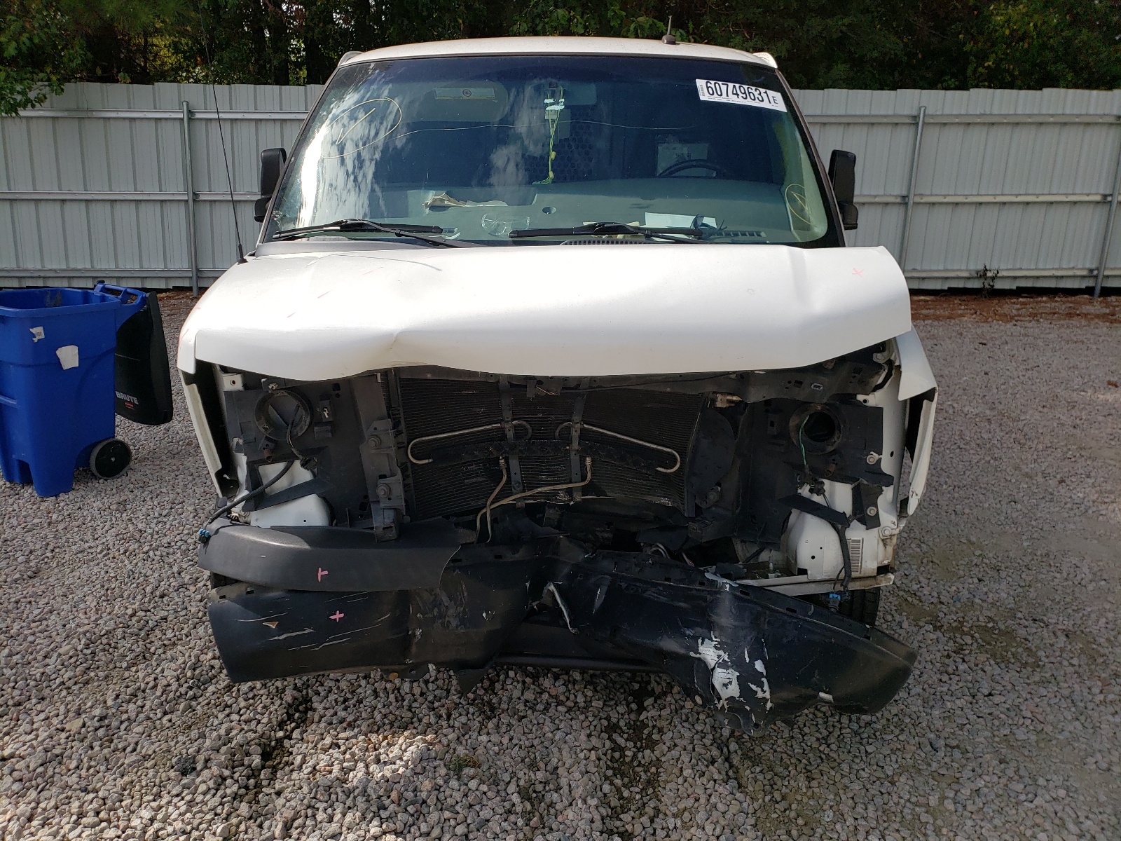 Photo 9 from auction – 2014 CHEVROLET EXPRESS G3 with VIN 1GCZGUCGXE1133837