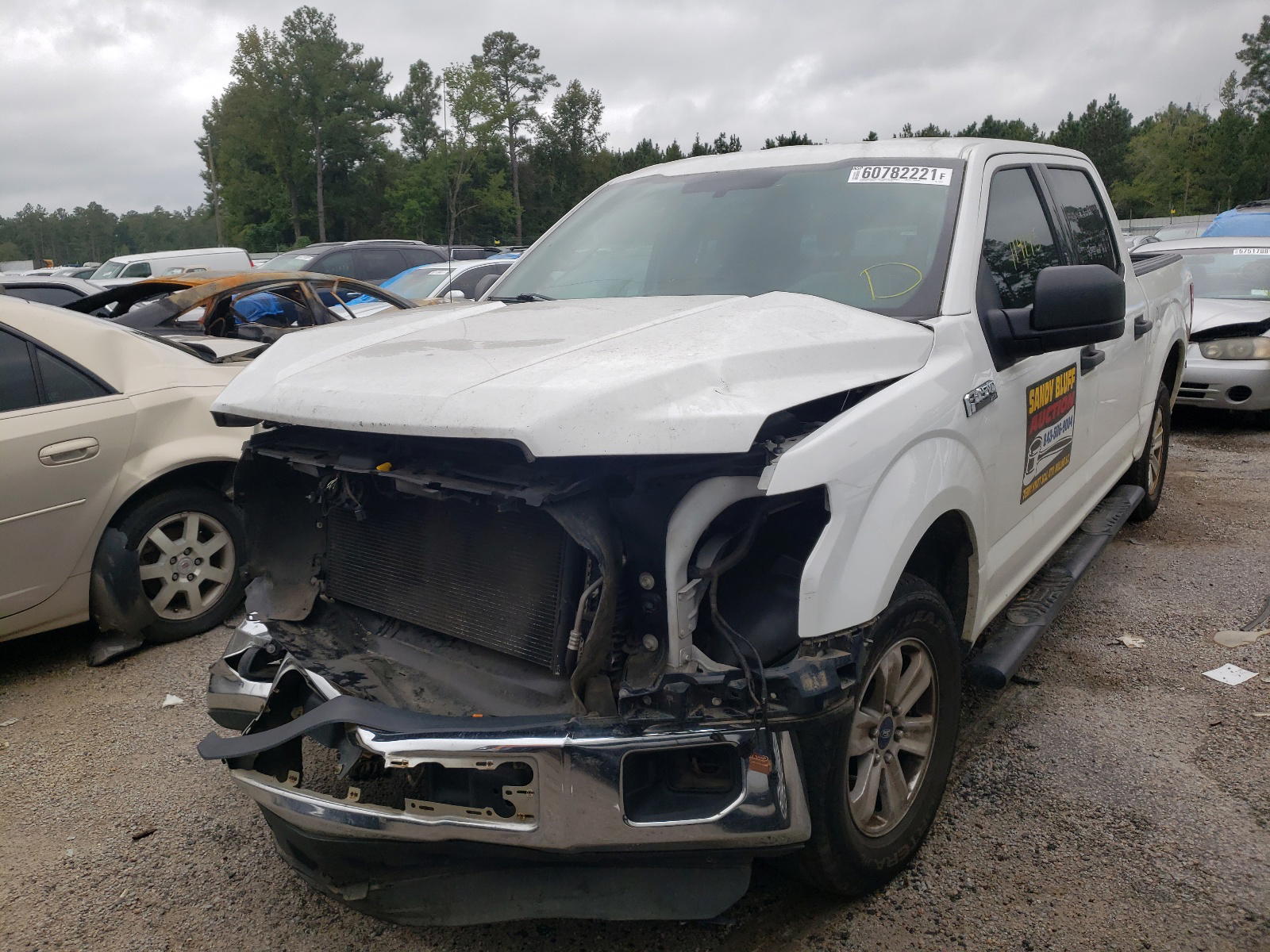 Photo 2 from auction – 2015 FORD F150 SUPER with VIN 1FTEW1C82FFA30716