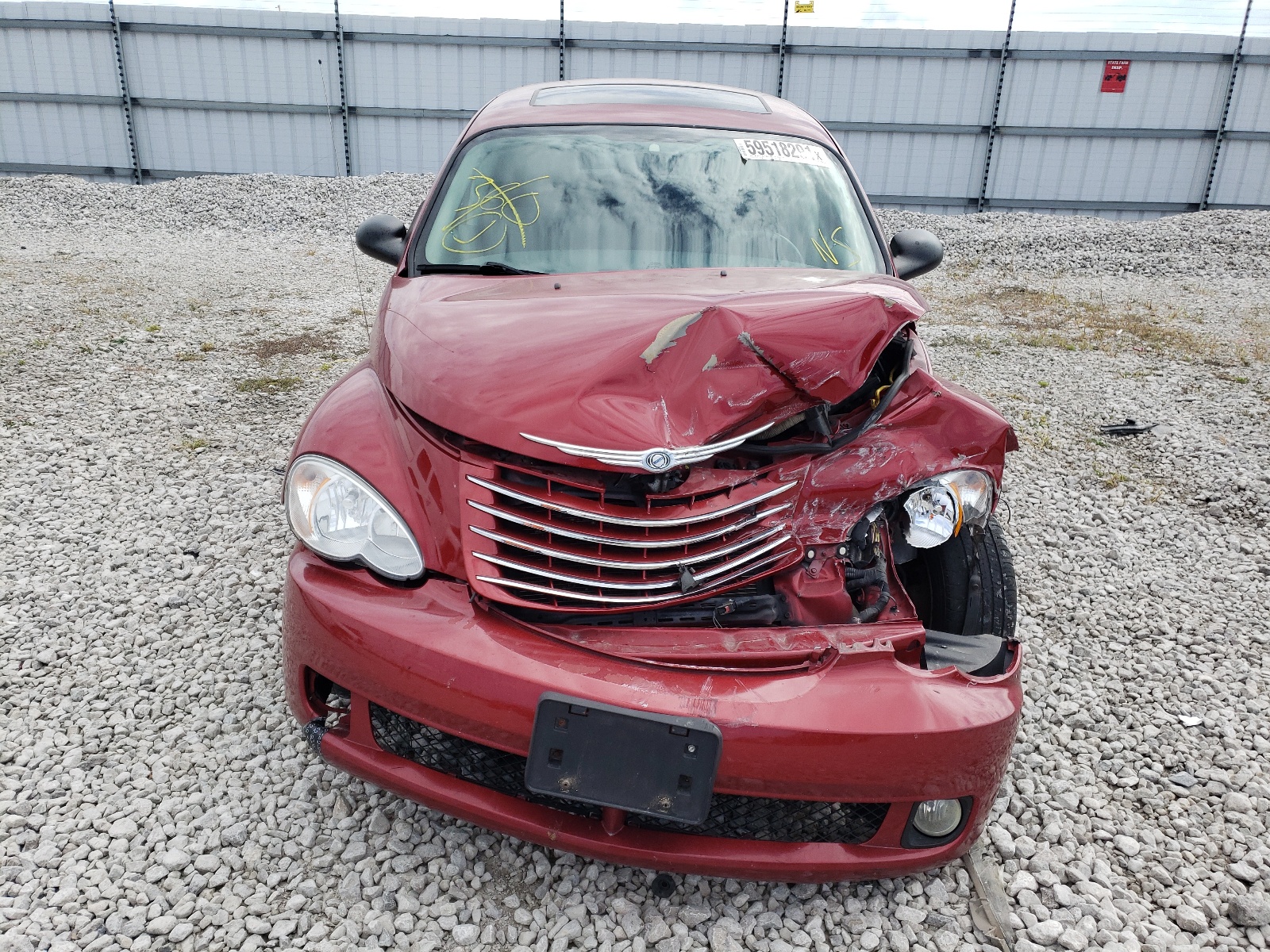 Photo 9 from auction – 2010 CHRYSLER PT CRUISER with VIN 3A4GY5F97AT218770