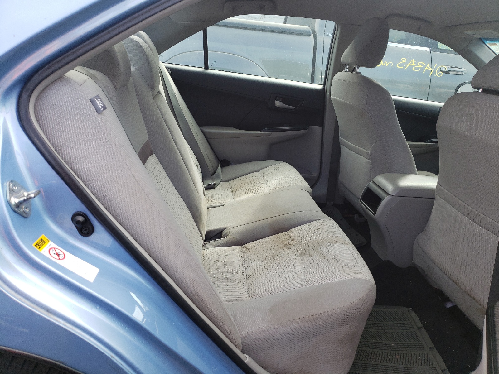 Photo 6 from auction – 2014 TOYOTA CAMRY L with VIN 4T4BF1FK7ER356615