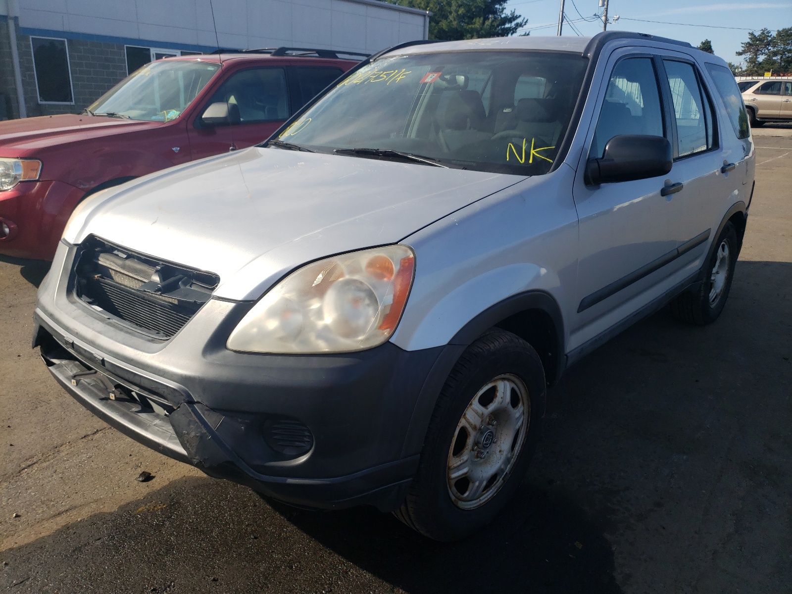 Photo 2 from auction – 2005 HONDA CR-V LX with VIN SHSRD78555U307220