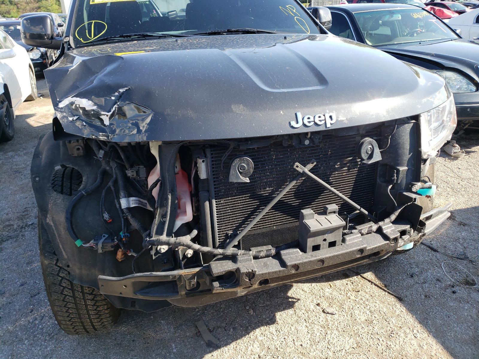 Photo 9 from auction – 2011 JEEP GRAND CHER with VIN 1J4RR4GG3BC520289