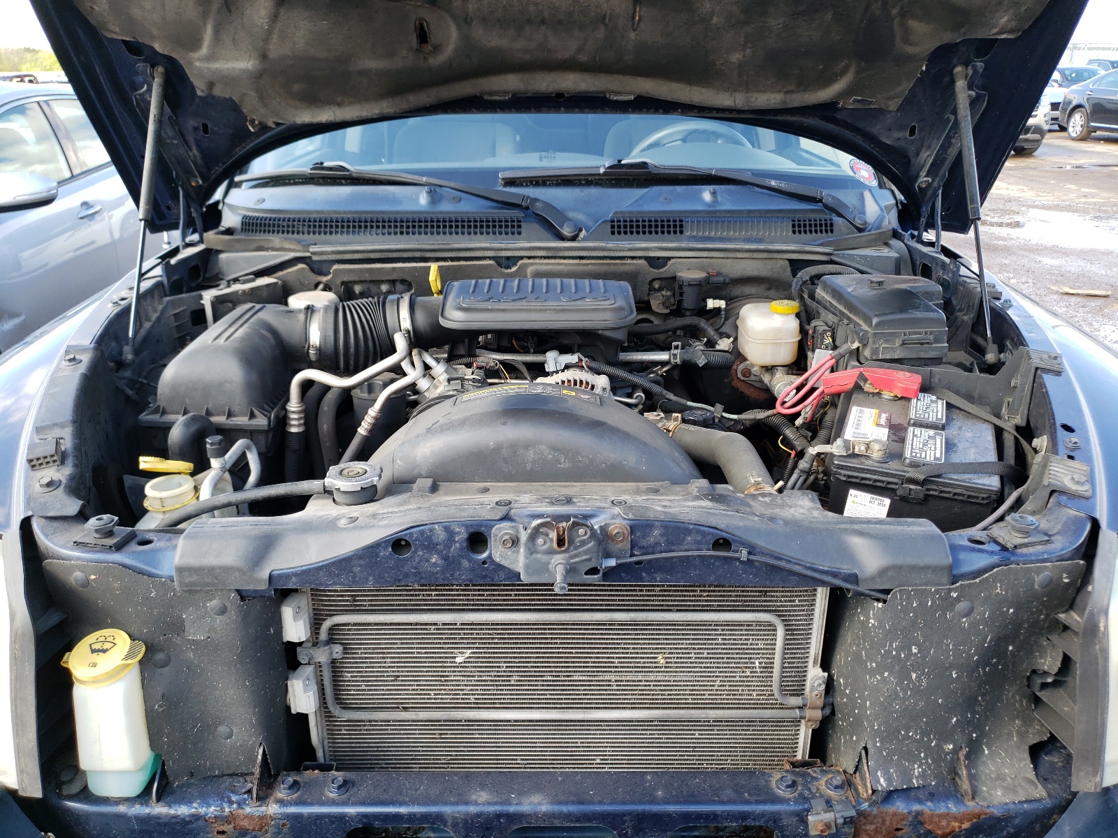 Photo 7 from auction – 2007 DODGE DAKOTA QUA with VIN 1D7HE48K17S181129