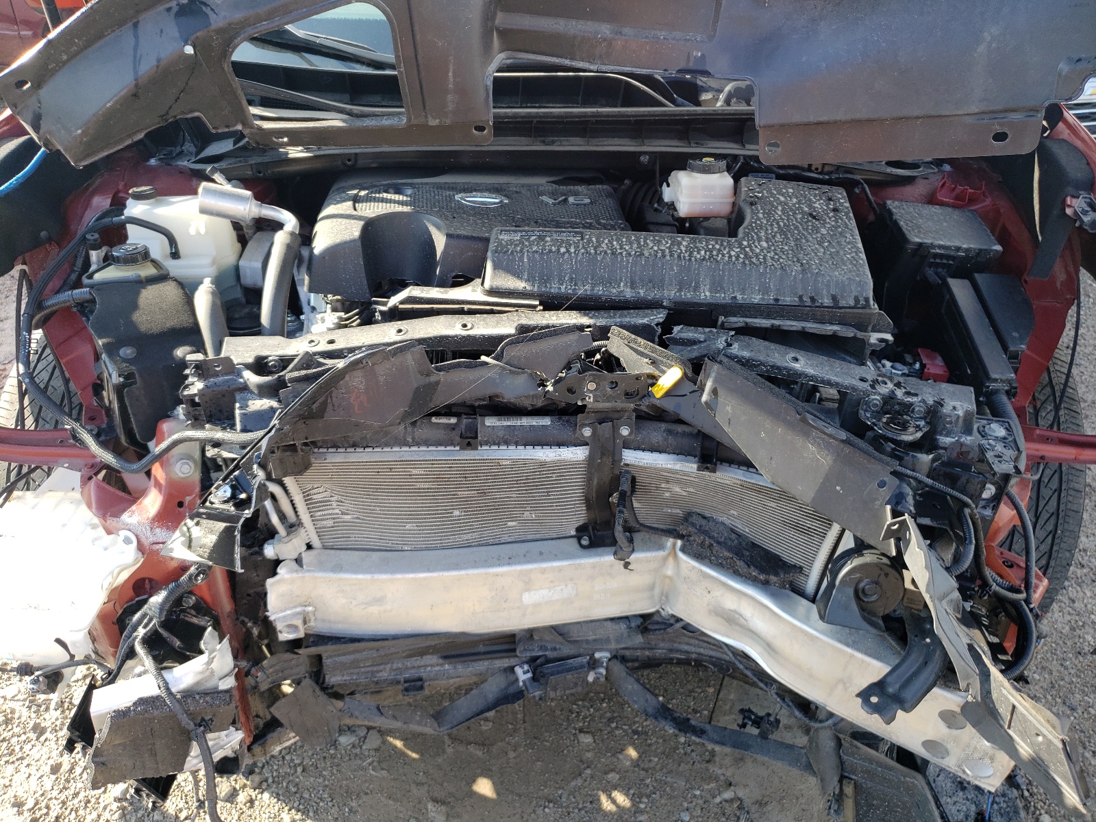 Photo 7 from auction – 2019 NISSAN MURANO S with VIN 5N1AZ2MS5KN111405