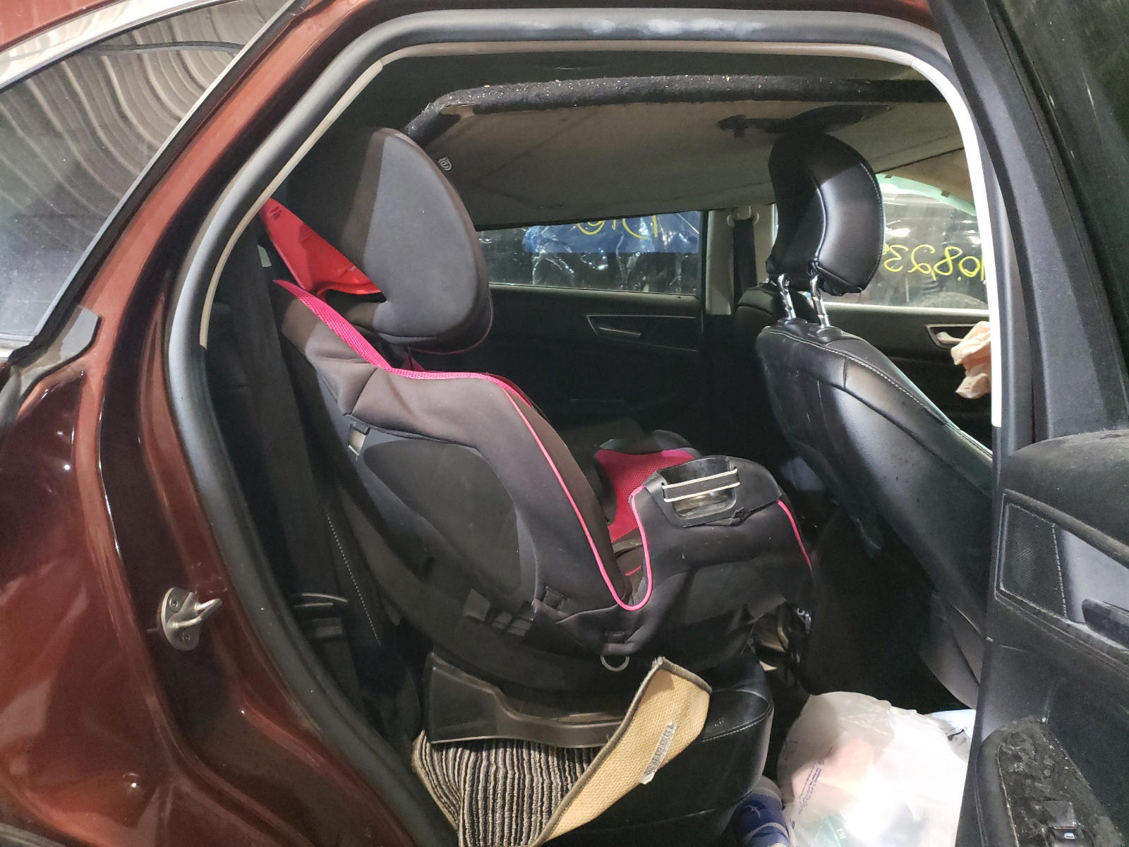 Photo 6 from auction – 2015 FORD EDGE SEL with VIN 2FMTK3J96FBB04646