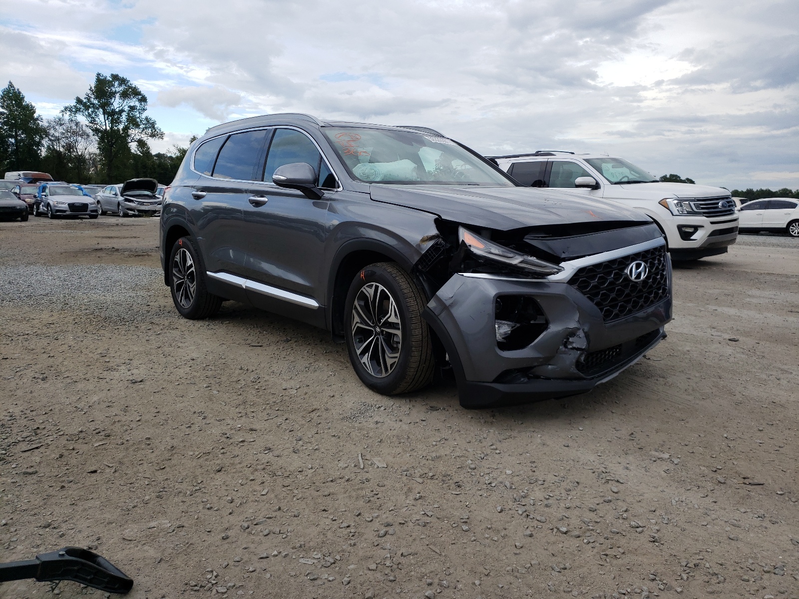 Photo 1 from auction – 2019 HYUNDAI SANTA FE L with VIN 5NMS53AA4KH118932