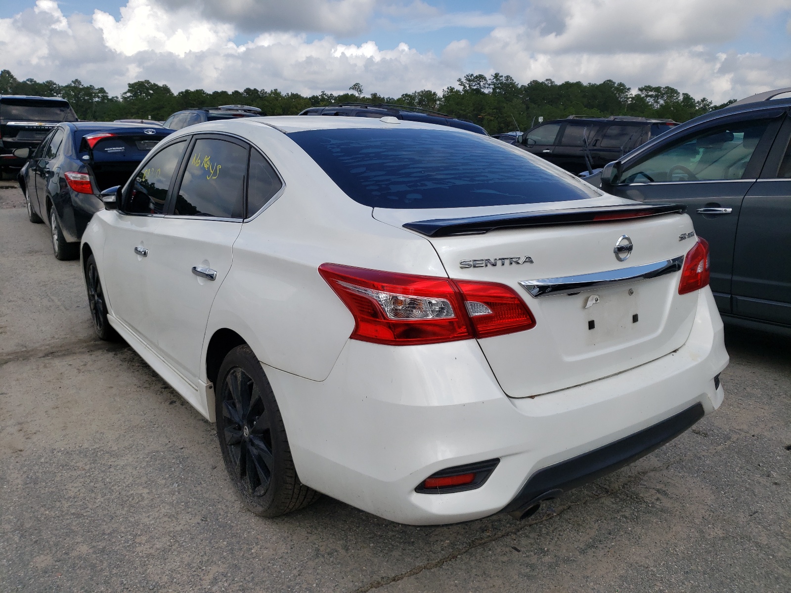 Photo 3 from auction – 2017 NISSAN SENTRA SR with VIN 3N1CB7AP6HY409362
