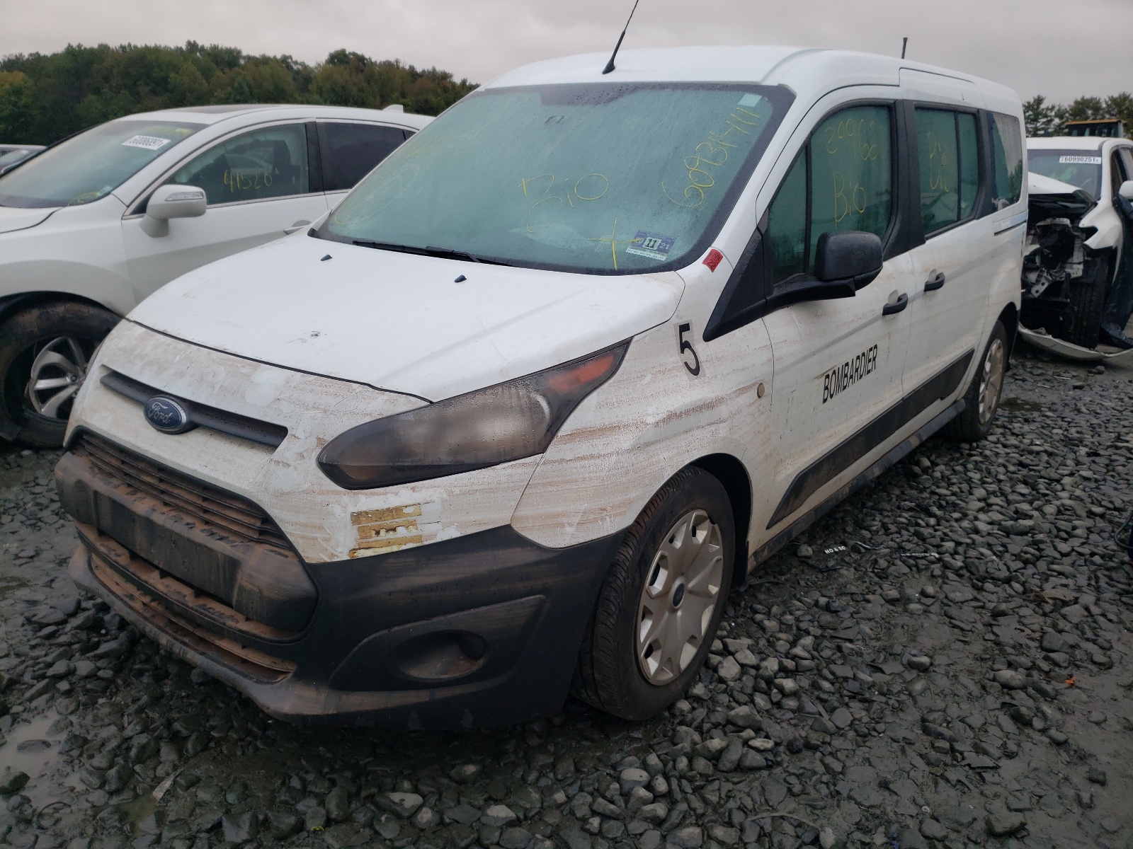Photo 2 from auction – 2017 FORD TRANSIT CO with VIN NM0GS9E73H1297917