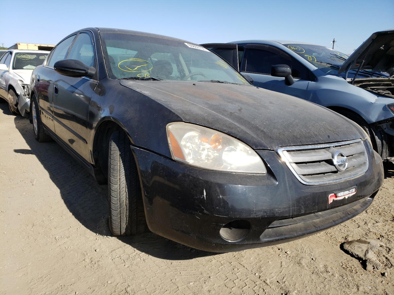 NISSAN ALTIMA BAS 2002 with VIN 1N4AL11E22C254280 - Photo from auction