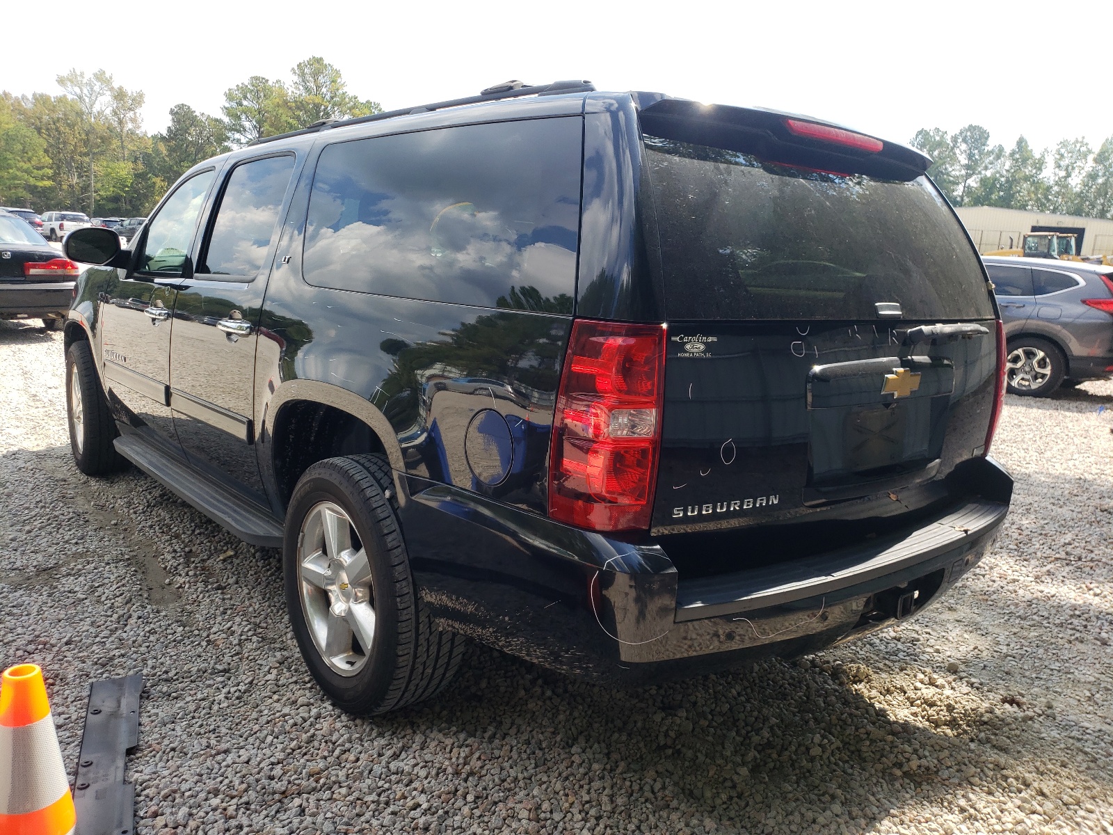 Photo 3 from auction – 2012 CHEVROLET SUBURBAN C with VIN 1GNSCJE01CR265791