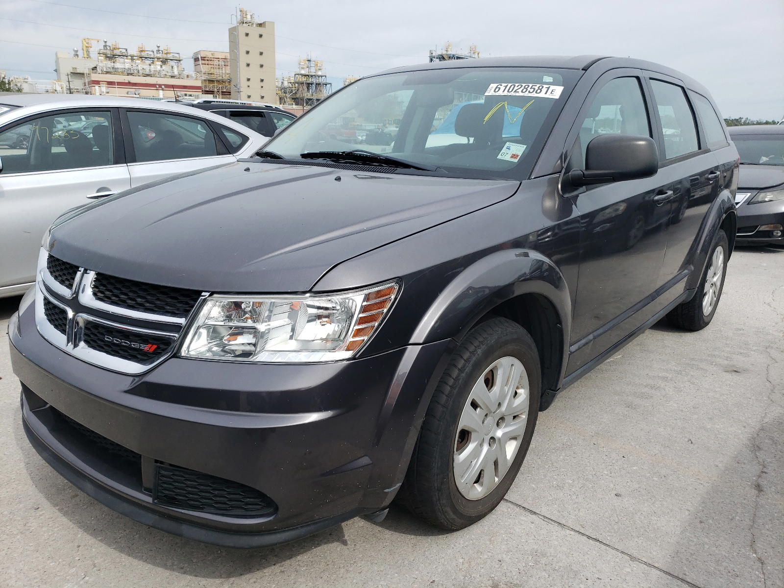 Photo 2 from auction – 2014 DODGE JOURNEY SE with VIN 3C4PDCAB1ET257084