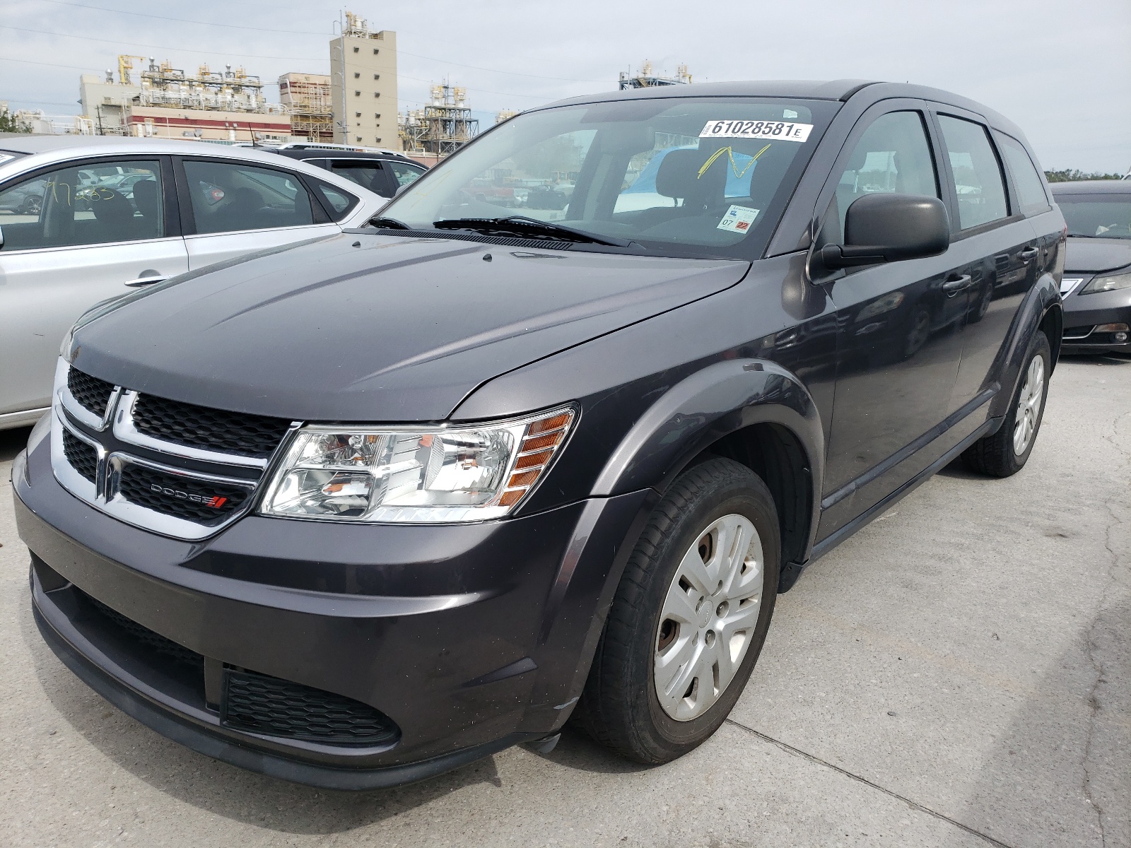 Zdjęcie 2 z aukcji – 2014 DODGE JOURNEY SE z VIN 3C4PDCAB1ET257084