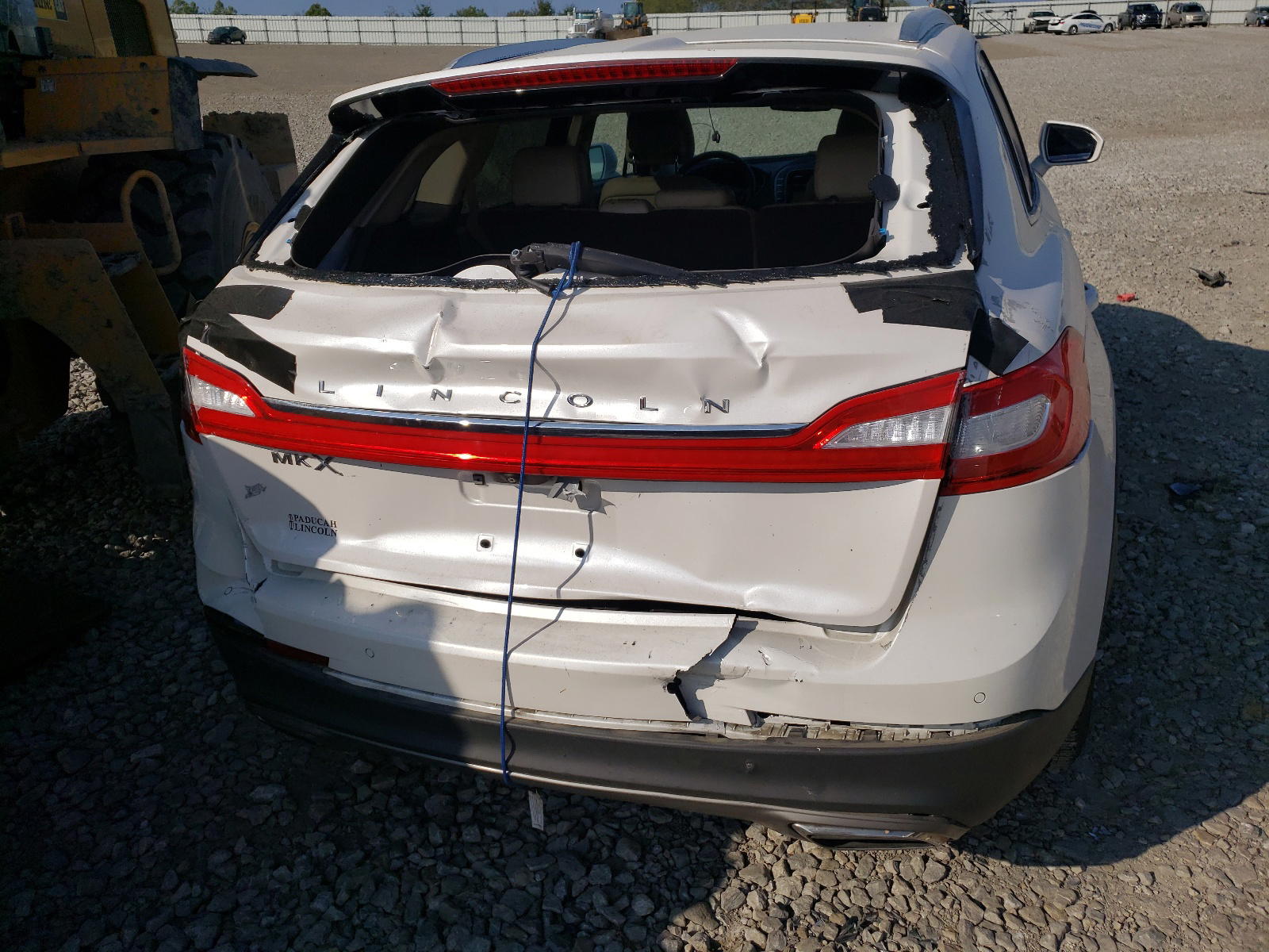 Photo 9 from auction – 2017 LINCOLN MKX SELECT with VIN 2LMPJ6KR7HBL52187