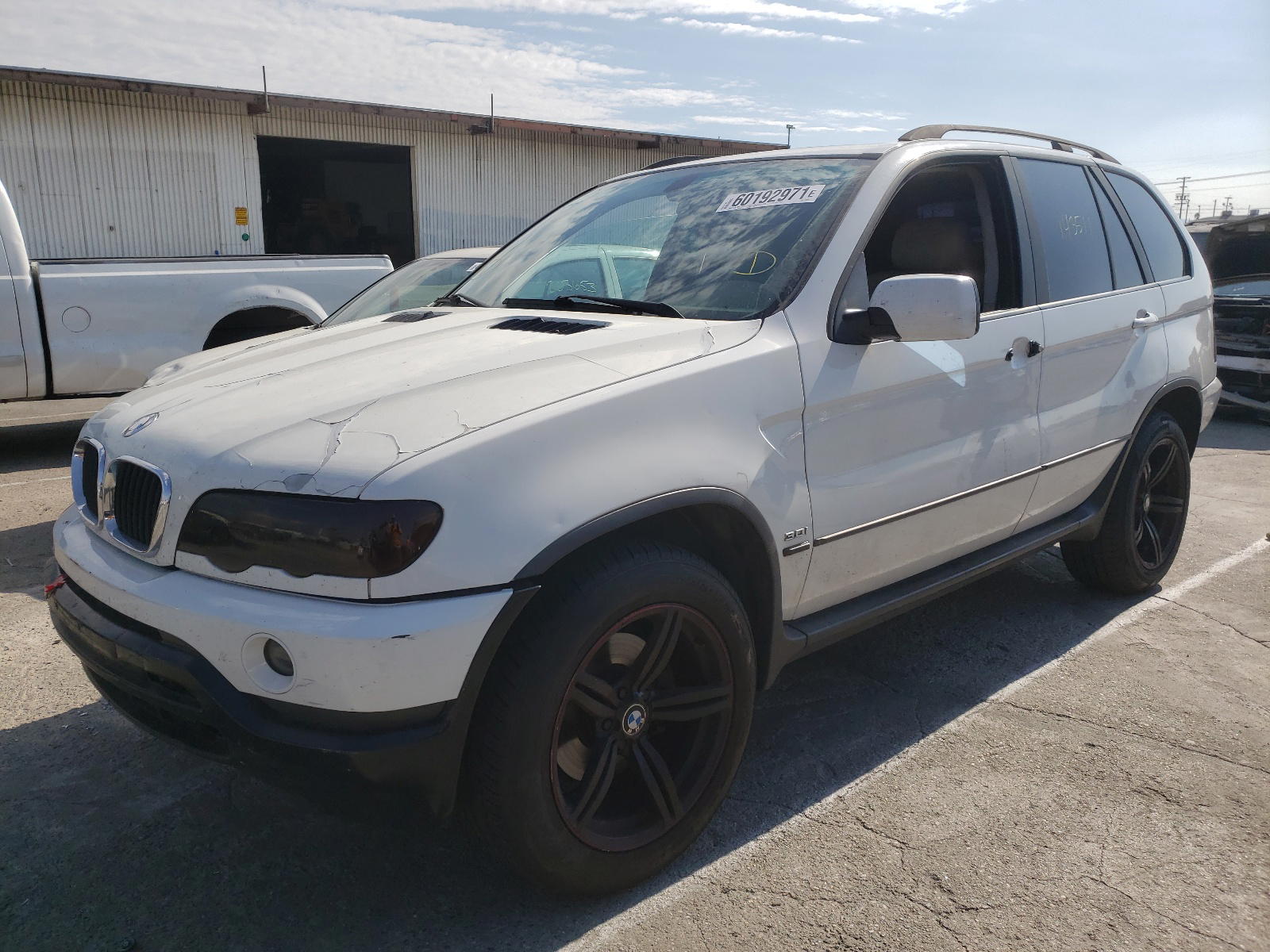 Photo 2 from auction – 2002 BMW X5 3.0I with VIN 5UXFA53592LP52033