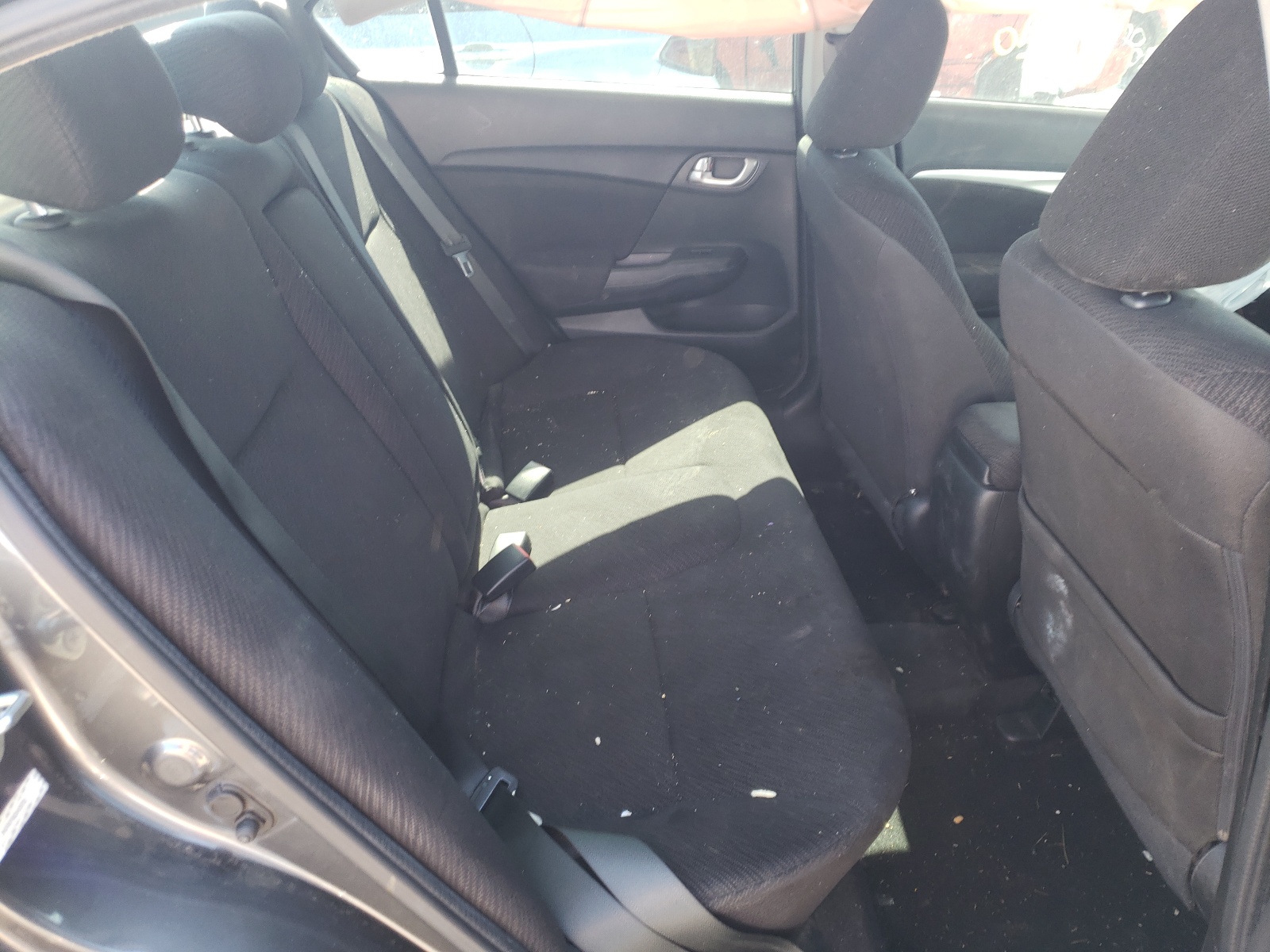 Photo 6 from auction – 2013 HONDA CIVIC EX with VIN 2HGFB2F88DH529762