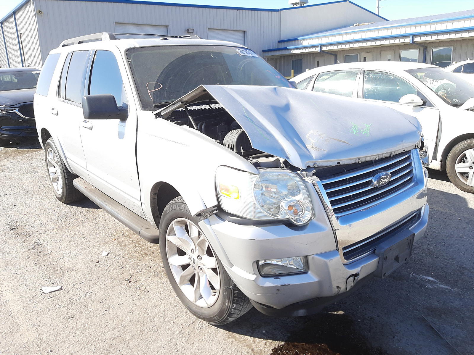 FORD EXPLORER X 2010 with VIN 1FMEU6DE4AUA89497 - Photo from auction