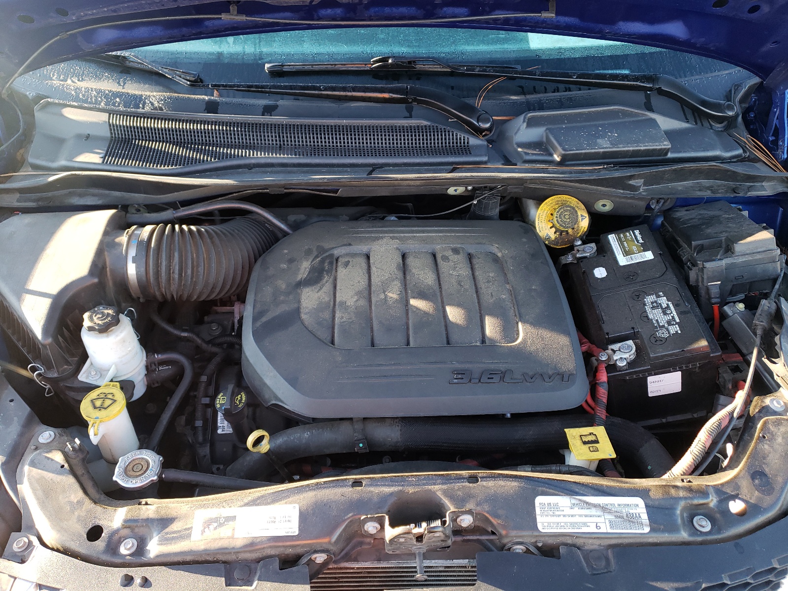 Photo 7 from auction – 2019 DODGE GRAND CARA with VIN 2C4RDGBG0KR779777
