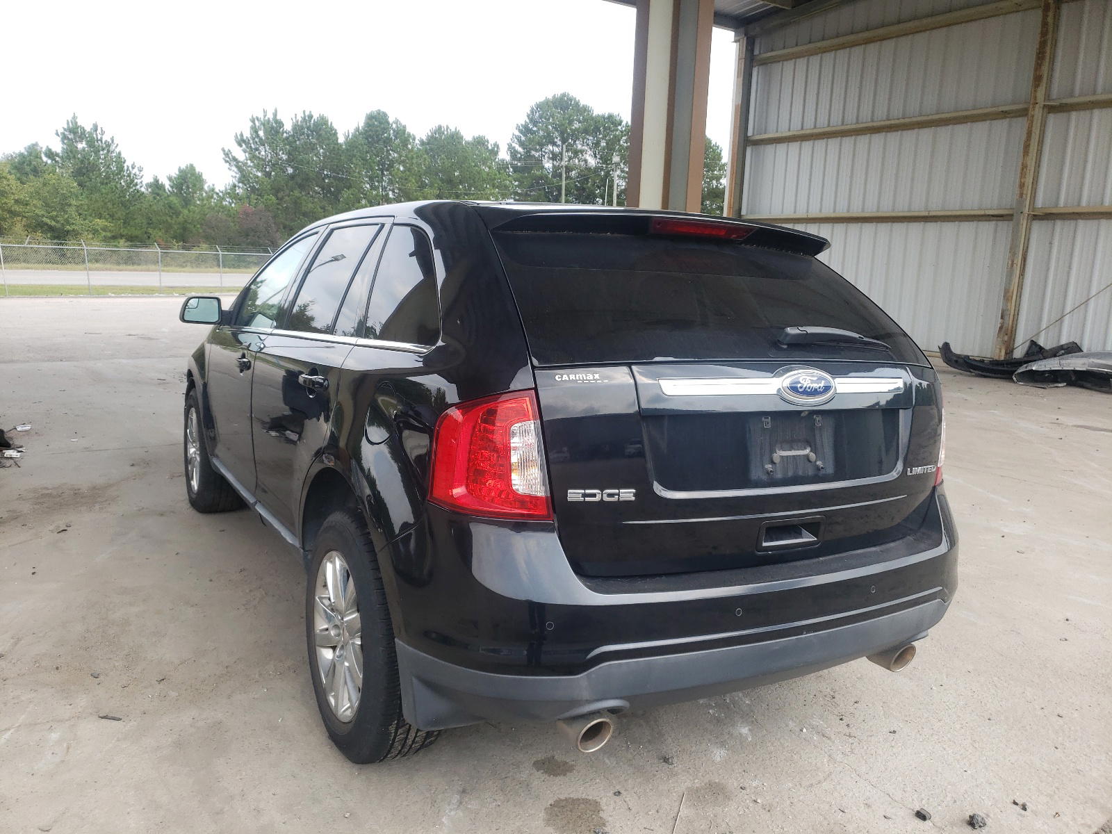 Photo 3 from auction – 2011 FORD EDGE LIMIT with VIN 2FMDK3KCXBBB53082