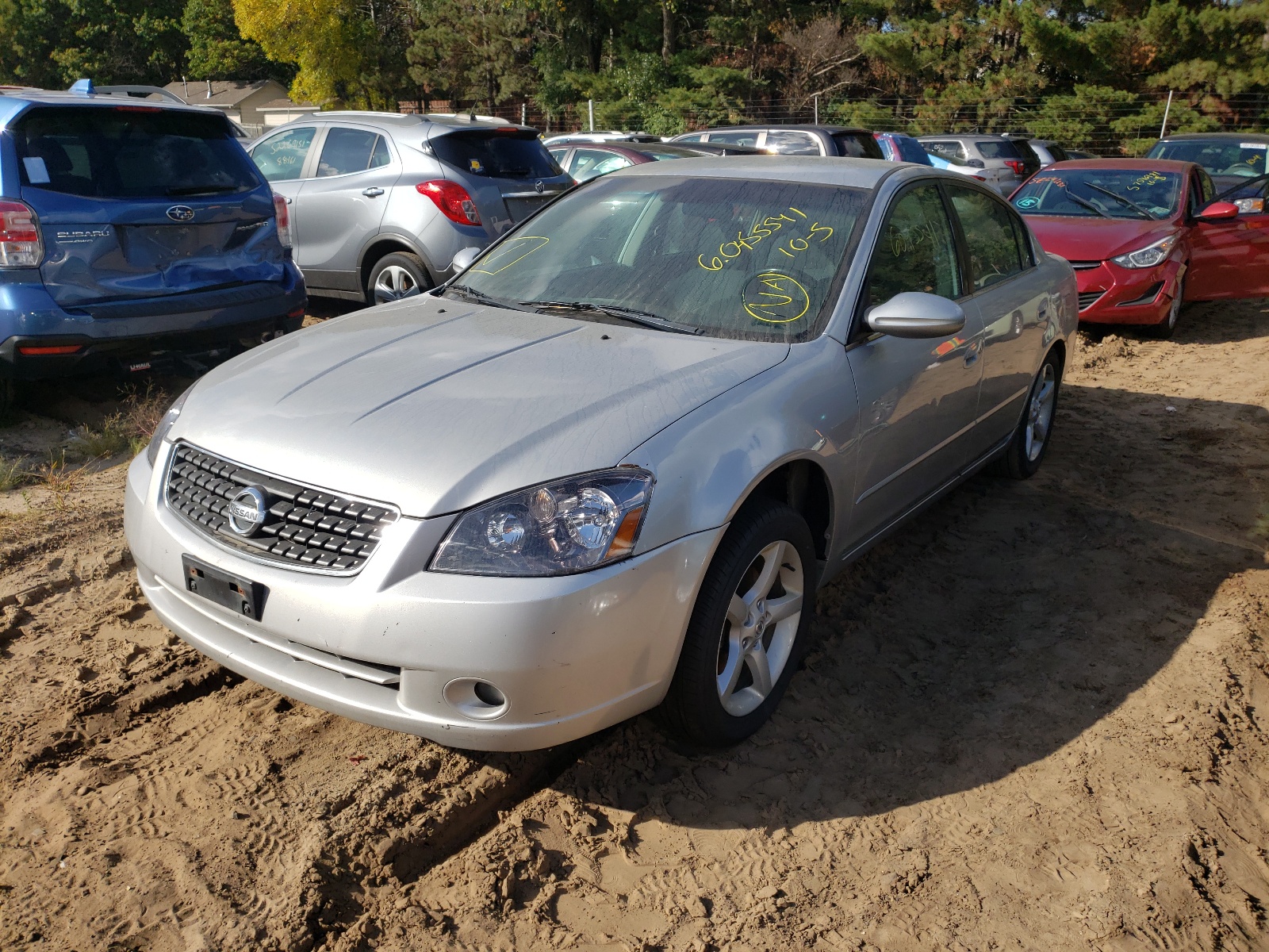 Photo 2 from auction – 2006 NISSAN ALTIMA SE with VIN 1N4BL11D36C197878