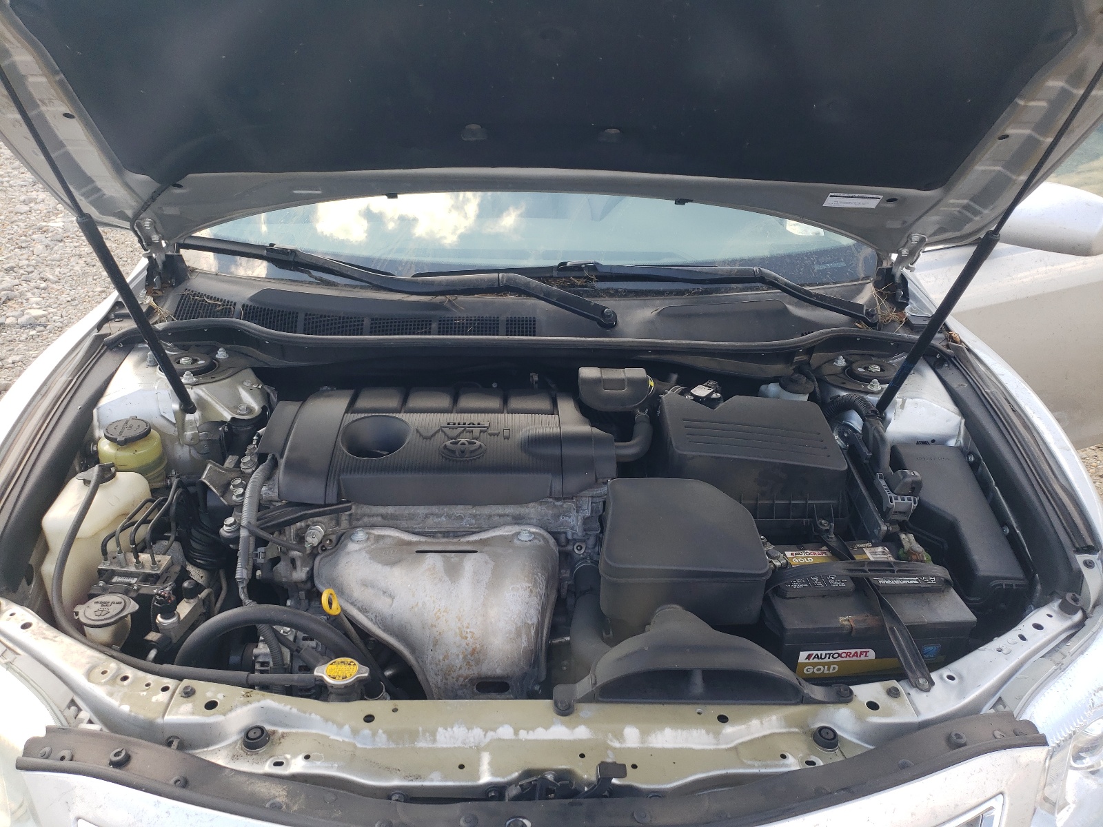 Photo 7 from auction – 2011 TOYOTA CAMRY BASE with VIN 4T4BF3EKXBR207737